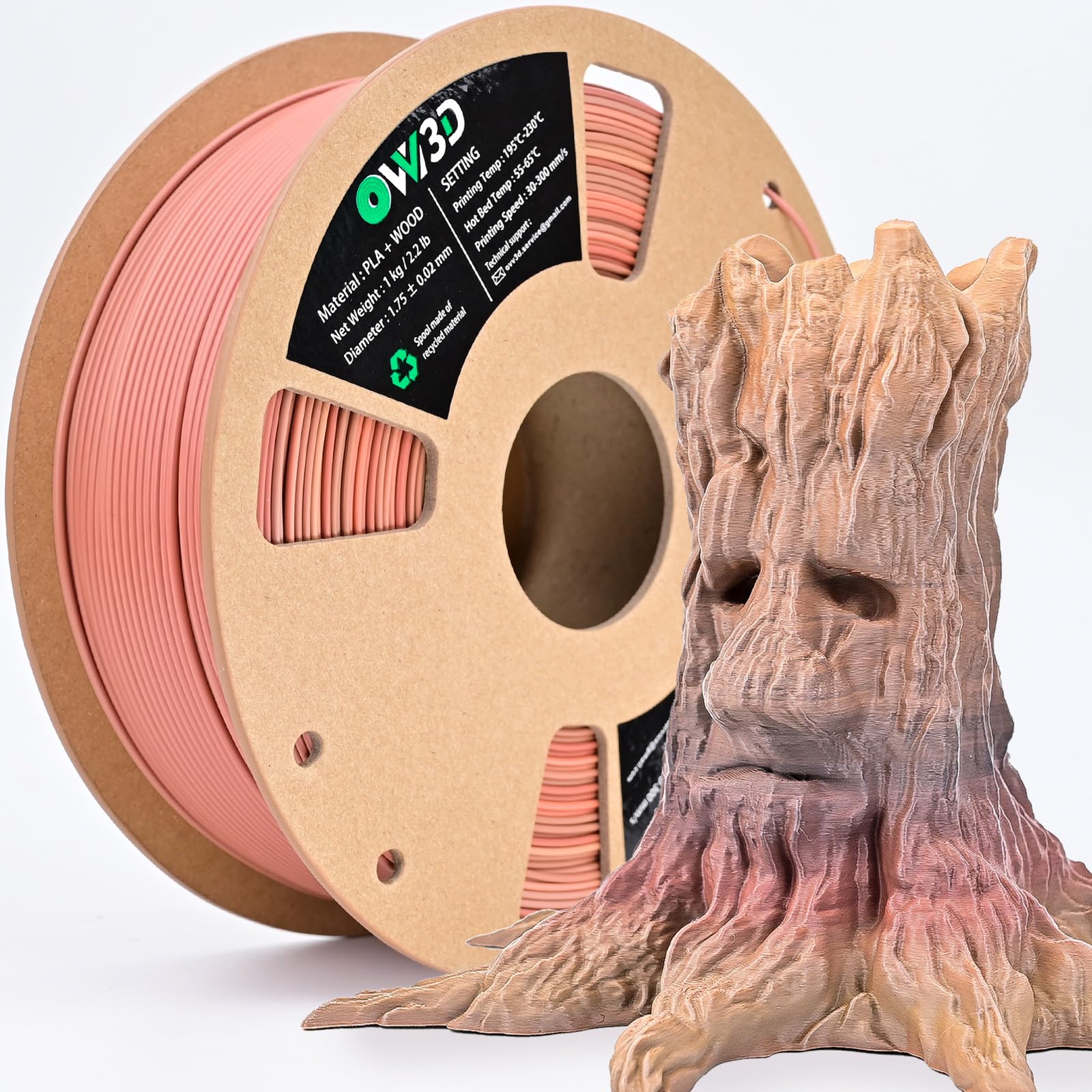 OVV3D PLA Filament 1.75