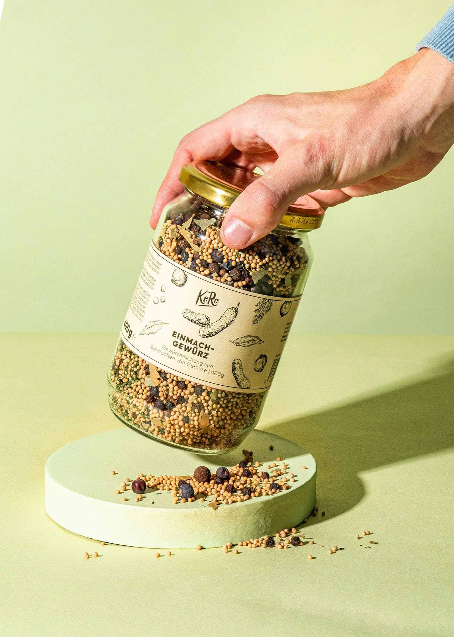 KoRo - Mix di spezie per conserve | 400 g