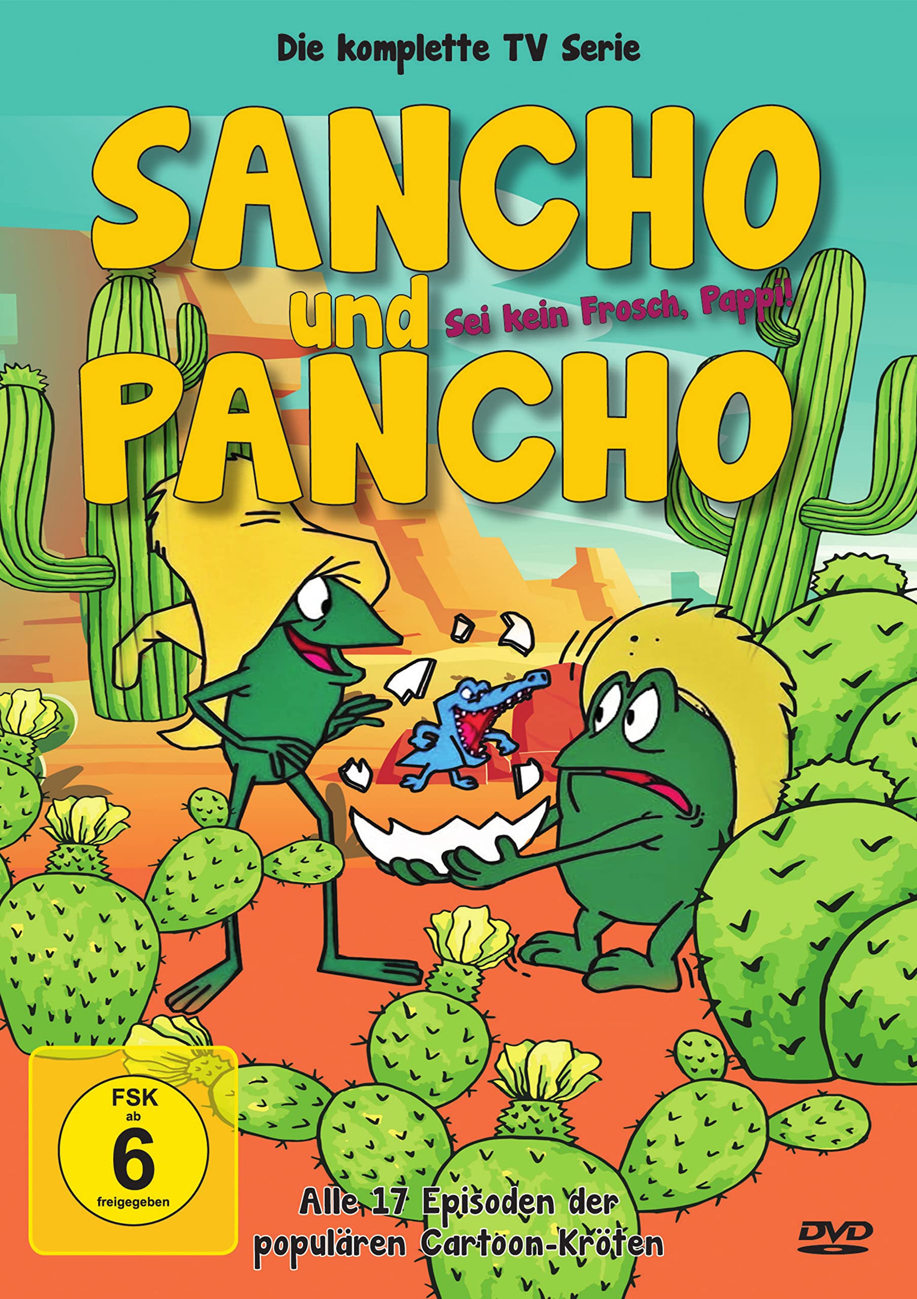 Sancho und Pancho - Die komplette Zeichentrick-Serie auf Deutsch und Englisch