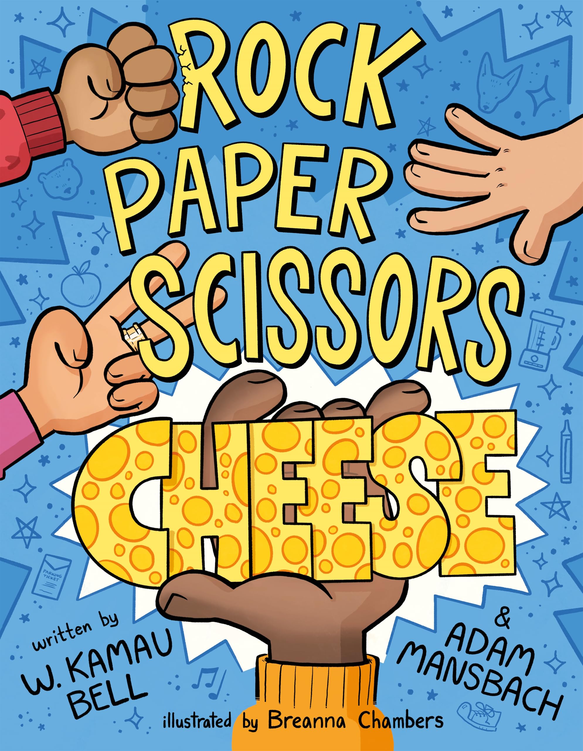 Rock Paper Scissors Cheese