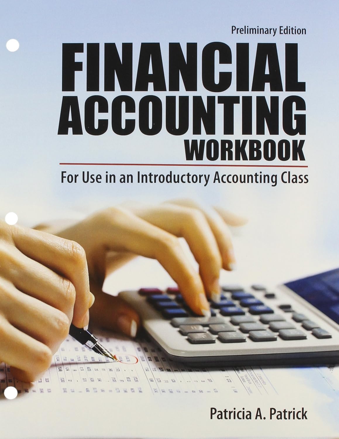 Buy Financial Accounting Workbook For Use in an Introductory