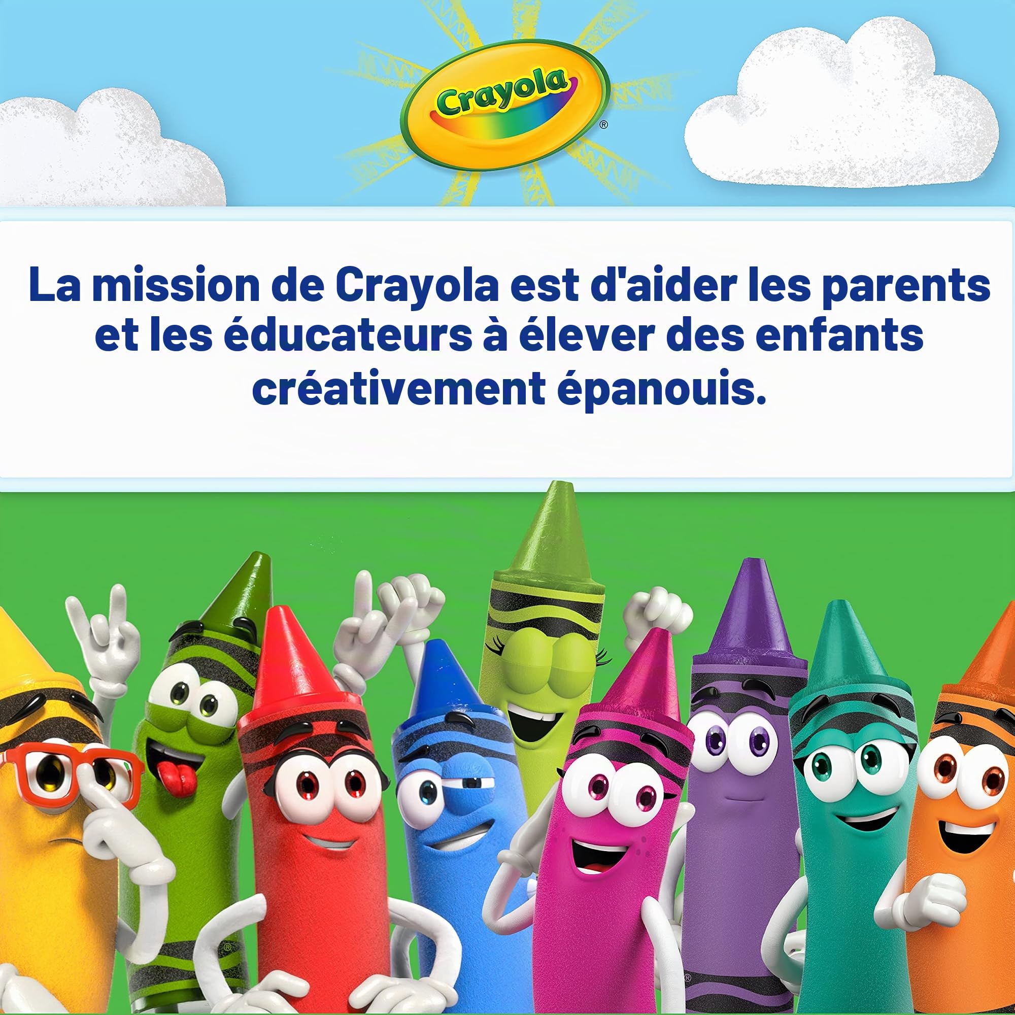 CRAYOLA Spin & Spiral Art Station