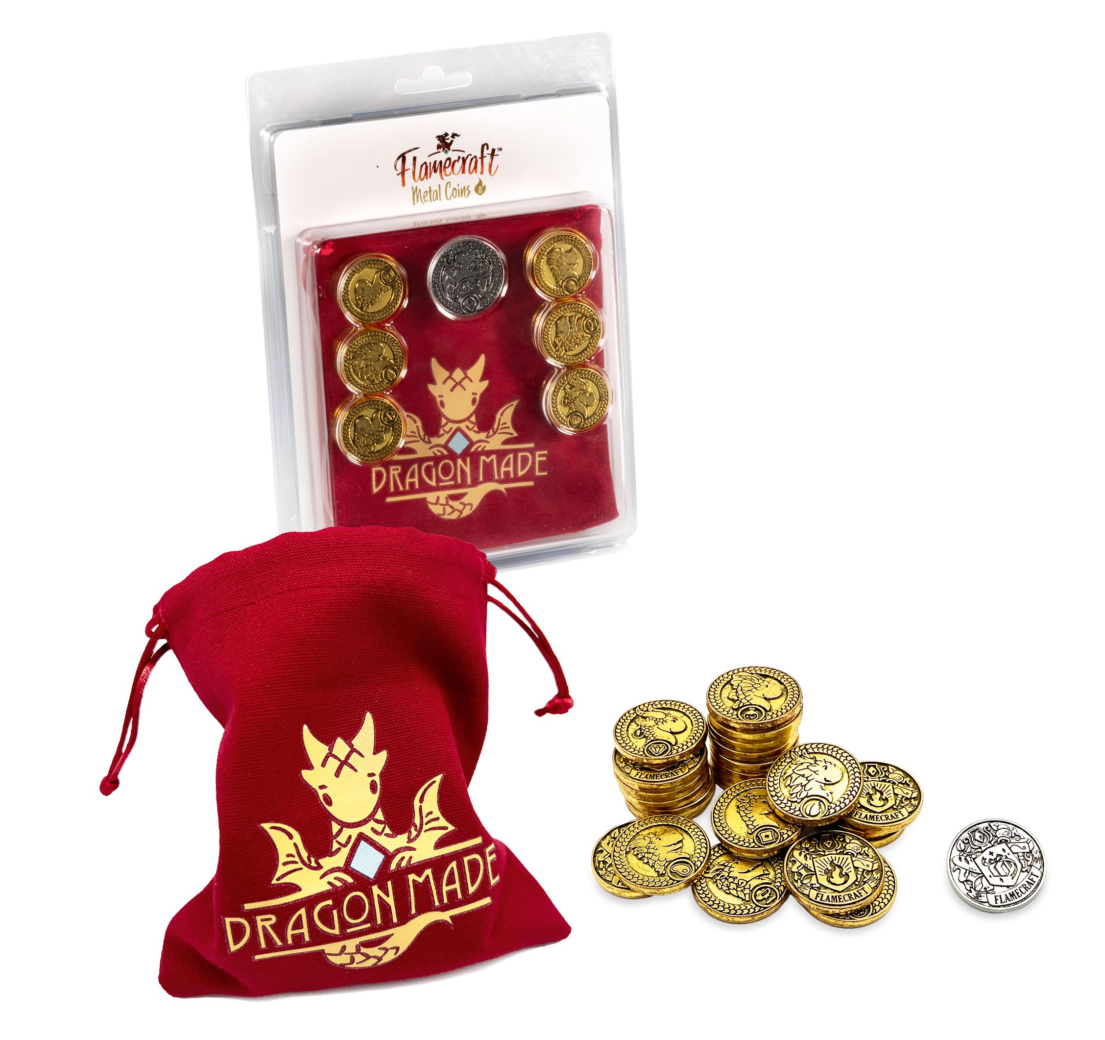 Flamecraft Metal Coins (Series 2) : Amazon.ca: Toys & Games
