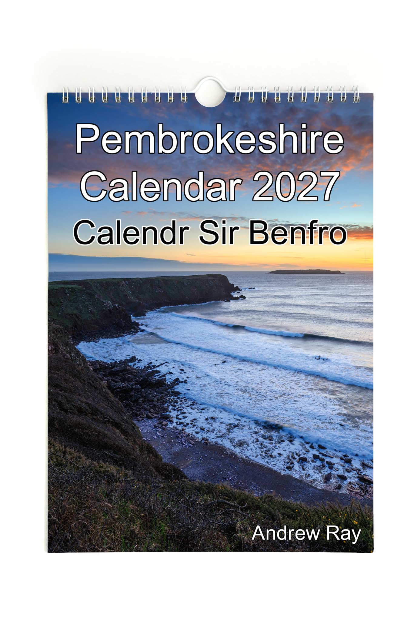 Pembrokeshire Calendar 2027 Calendr Sir Benfro