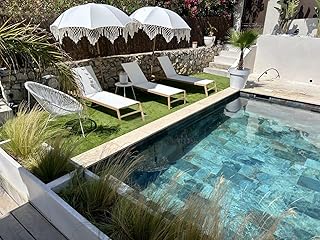 Carrelage Piscine Green Bali 30.5x60.5 Cm Effet Pierre De Bali