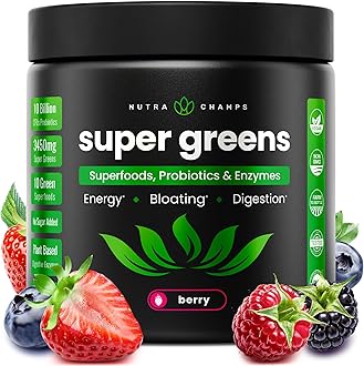 Premium Superfood Super Greens Powder