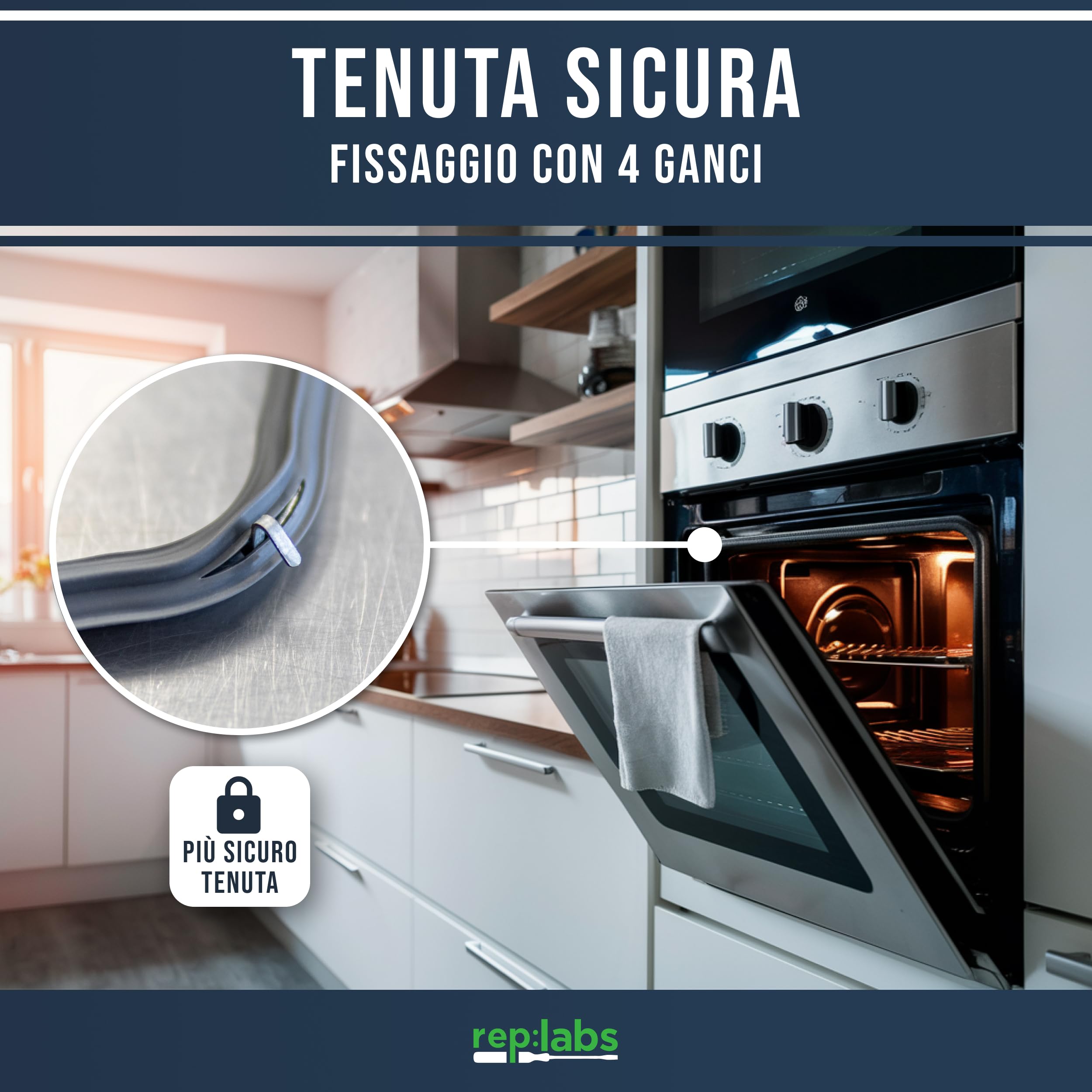 Guarnizione Porta Forno Ariston C00379647