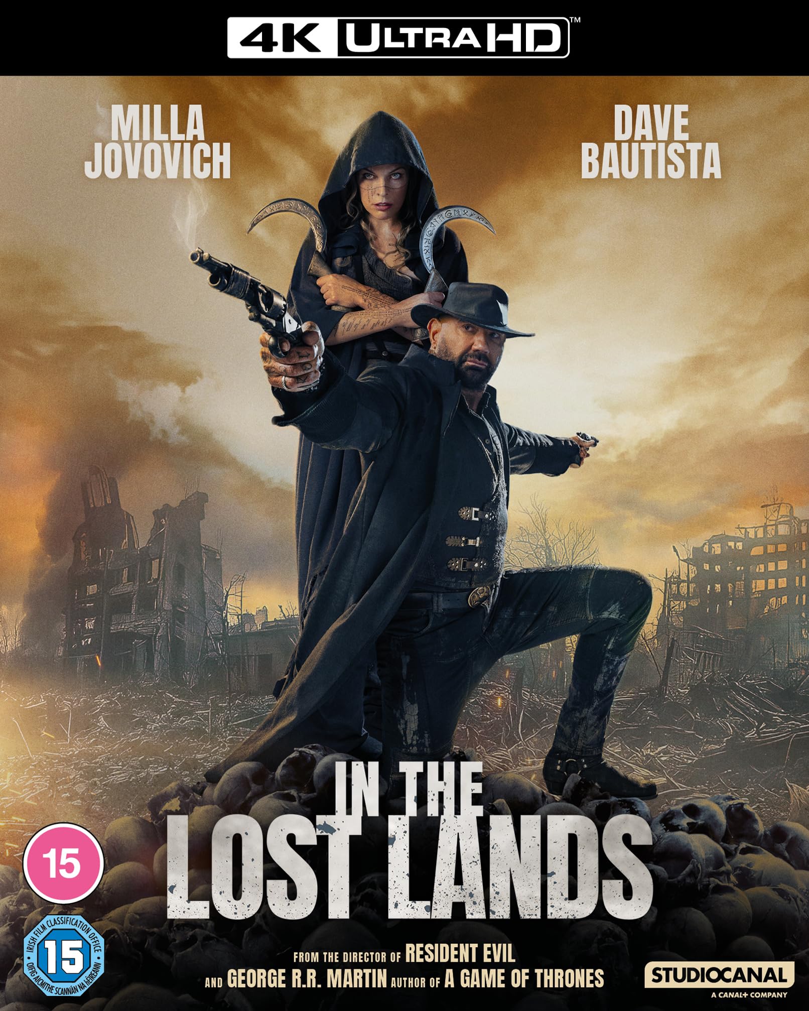 In the Lost Lands 4K UHD [Blu-ray] [Region A]