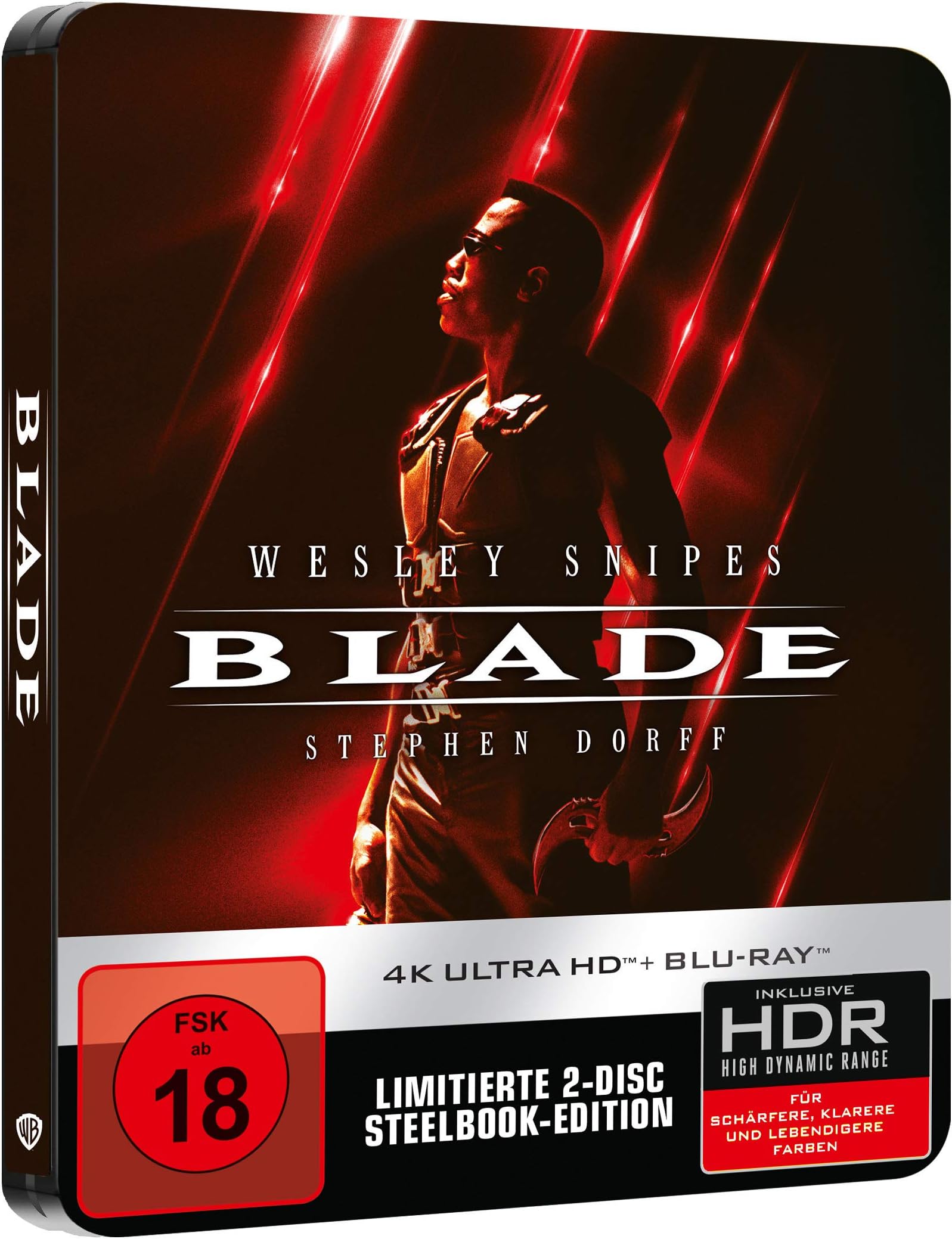 Blade - Steelbook (4K Ultra HD) (+ Blu-ray 2D)