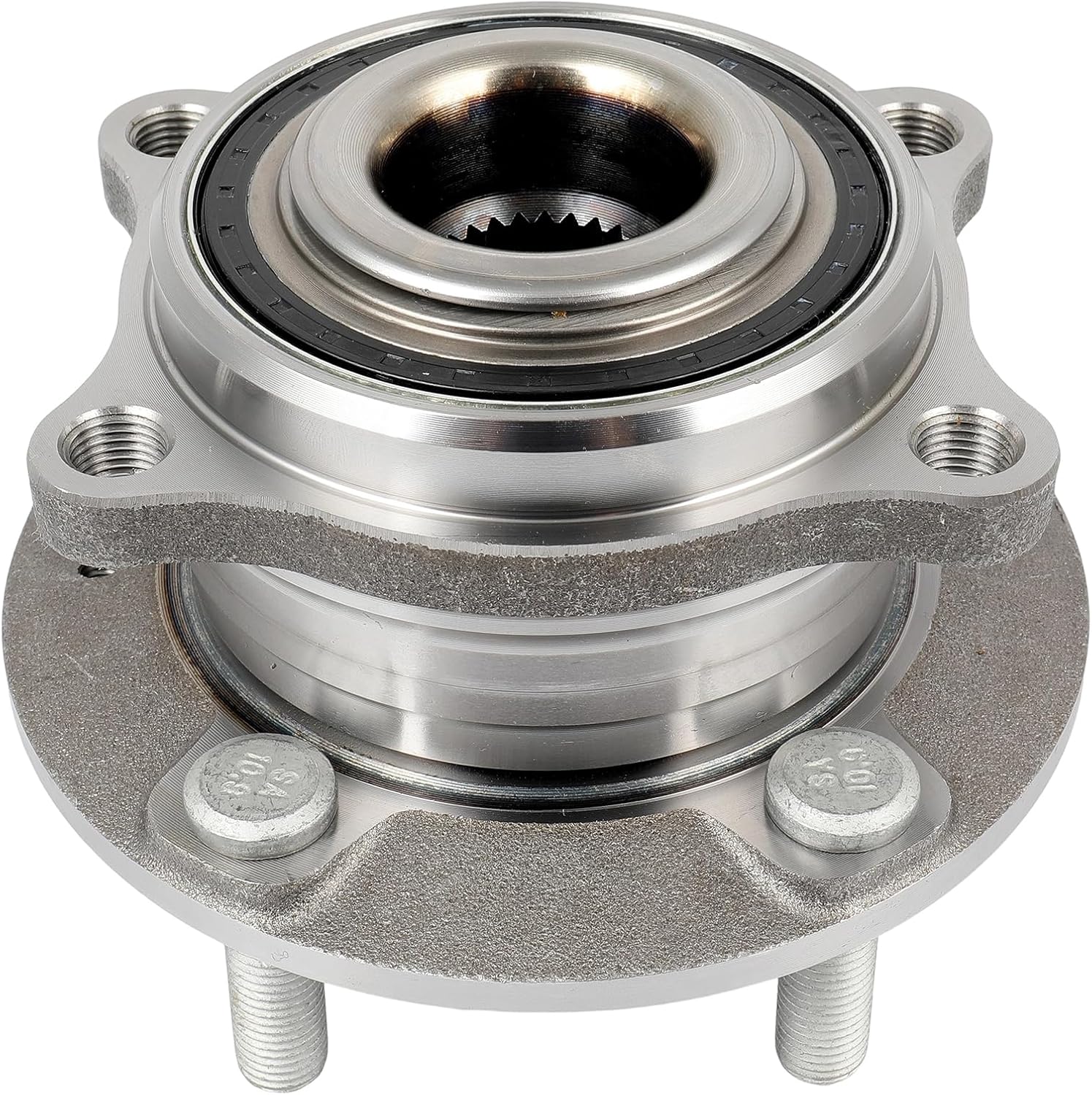 SCITOO Wheel hub Bearing kit for 2007-2015 for Hyundai Santa Fe Wheel hub and Bearing Assembly Roll Set Hub Assembly OE 513266