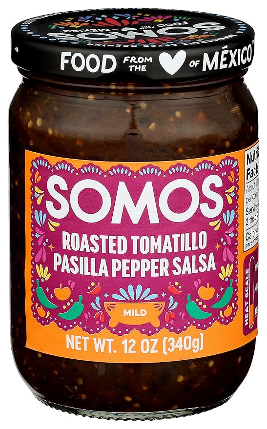 Somos™, Salsa Ranchera Pasilla, 12 Ounce