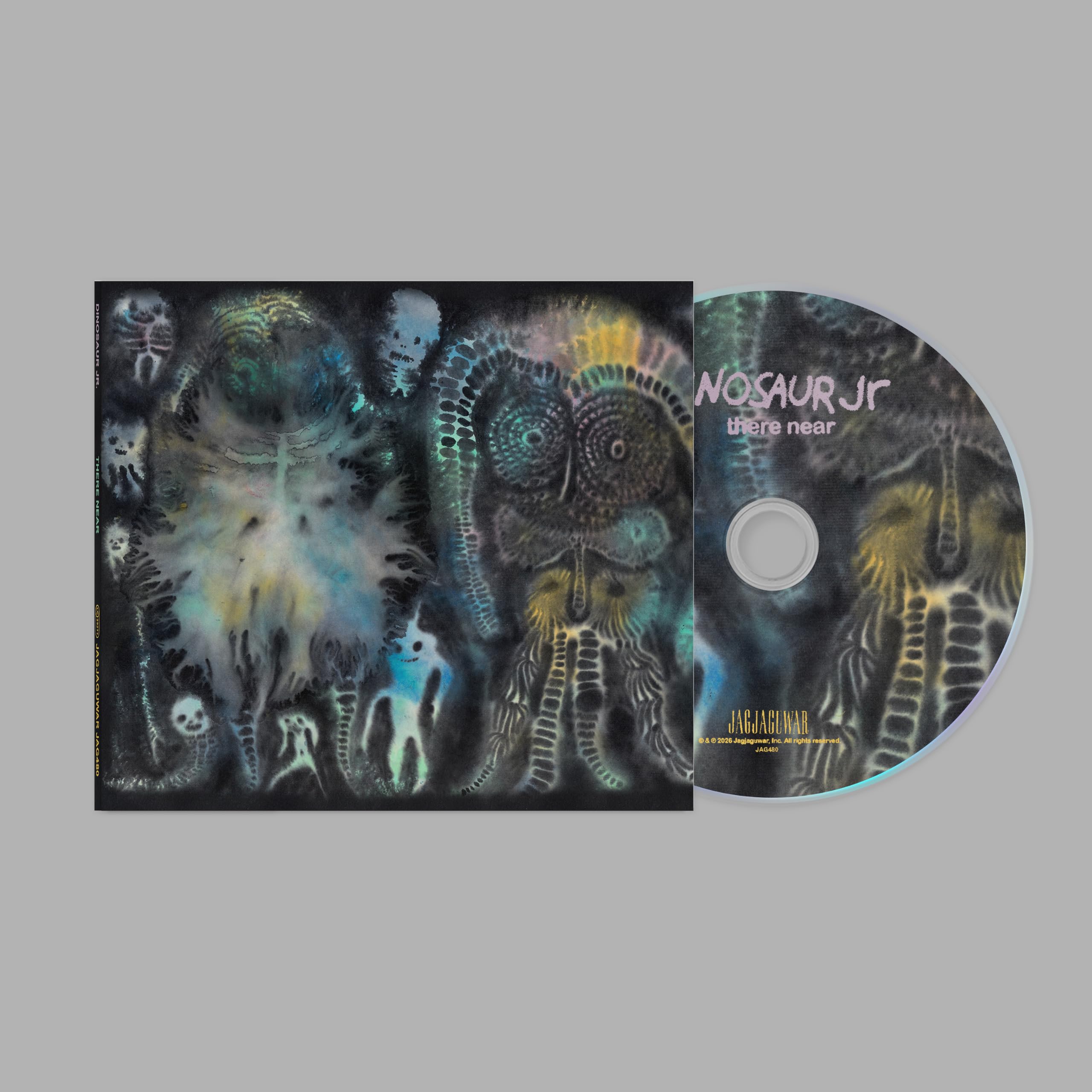 Dinosaur Jr. - There Near - CD - Presale Ships By 28/8/26
