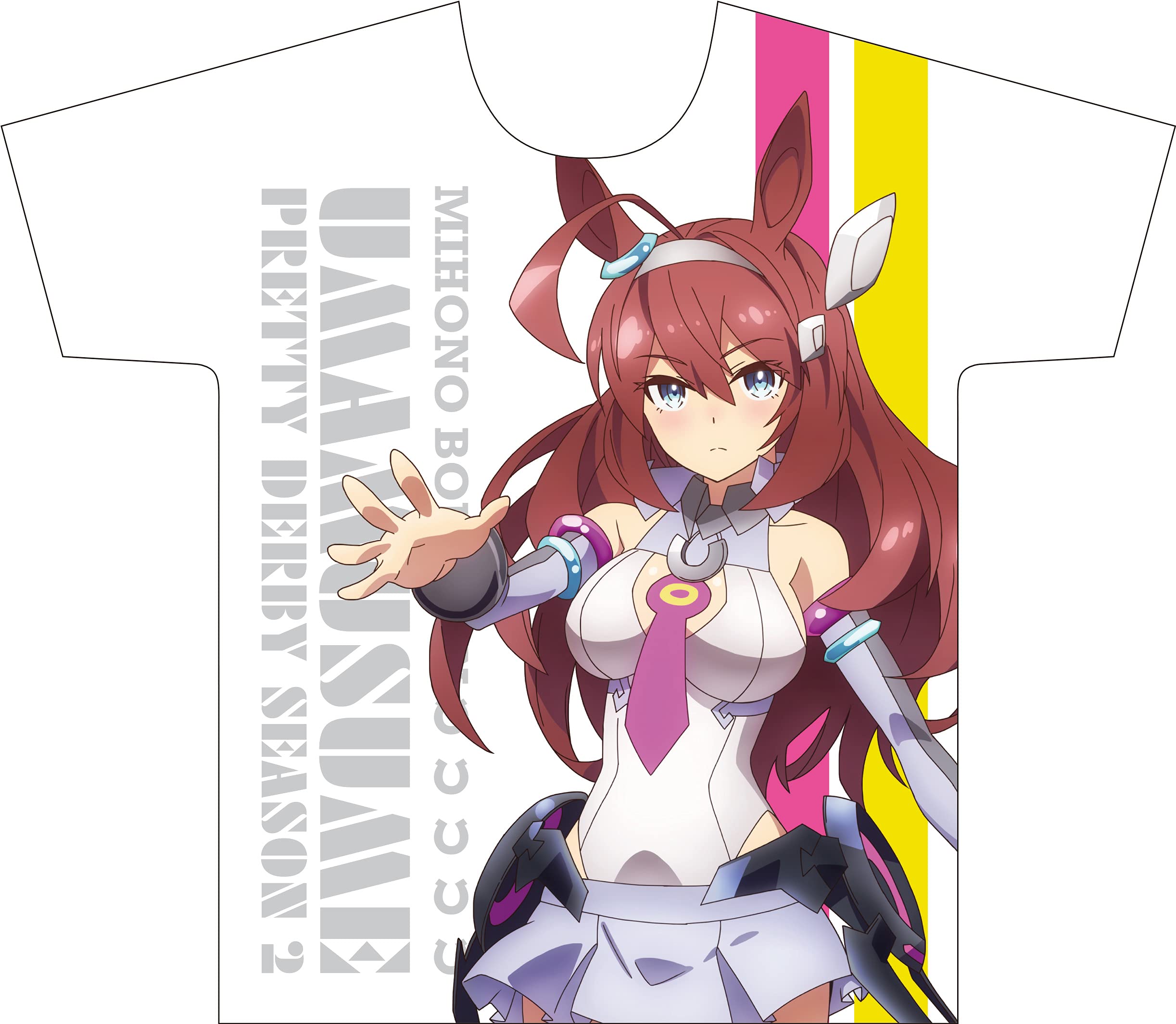 ミホノブルボン BOSS×ウマ娘 オリジナルTシャツ Amazon.co.jp: TVアニメ『ウマ娘 プリティーダービー Season 2