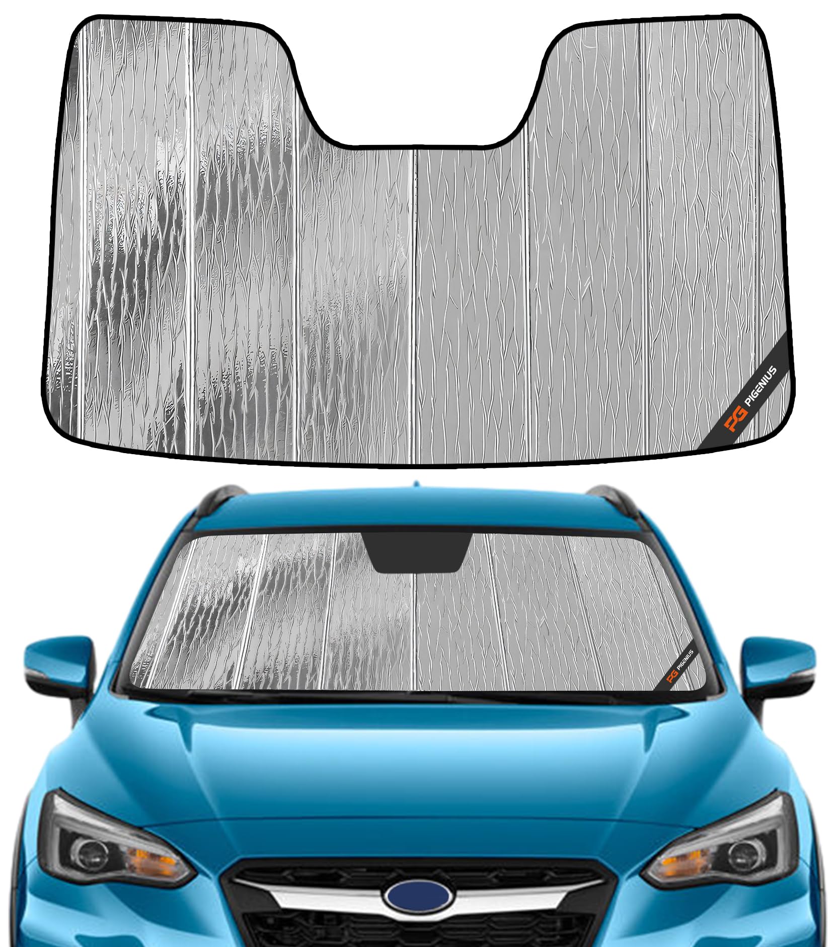 Amazon.com: Pigenius Windshield Sunshade for Subaru Crosstrek 2018