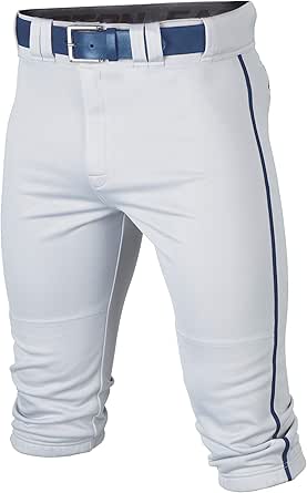 Easton Rival+ Knicker Baseball Pant | Youth Sizes | Solid & Piped Options