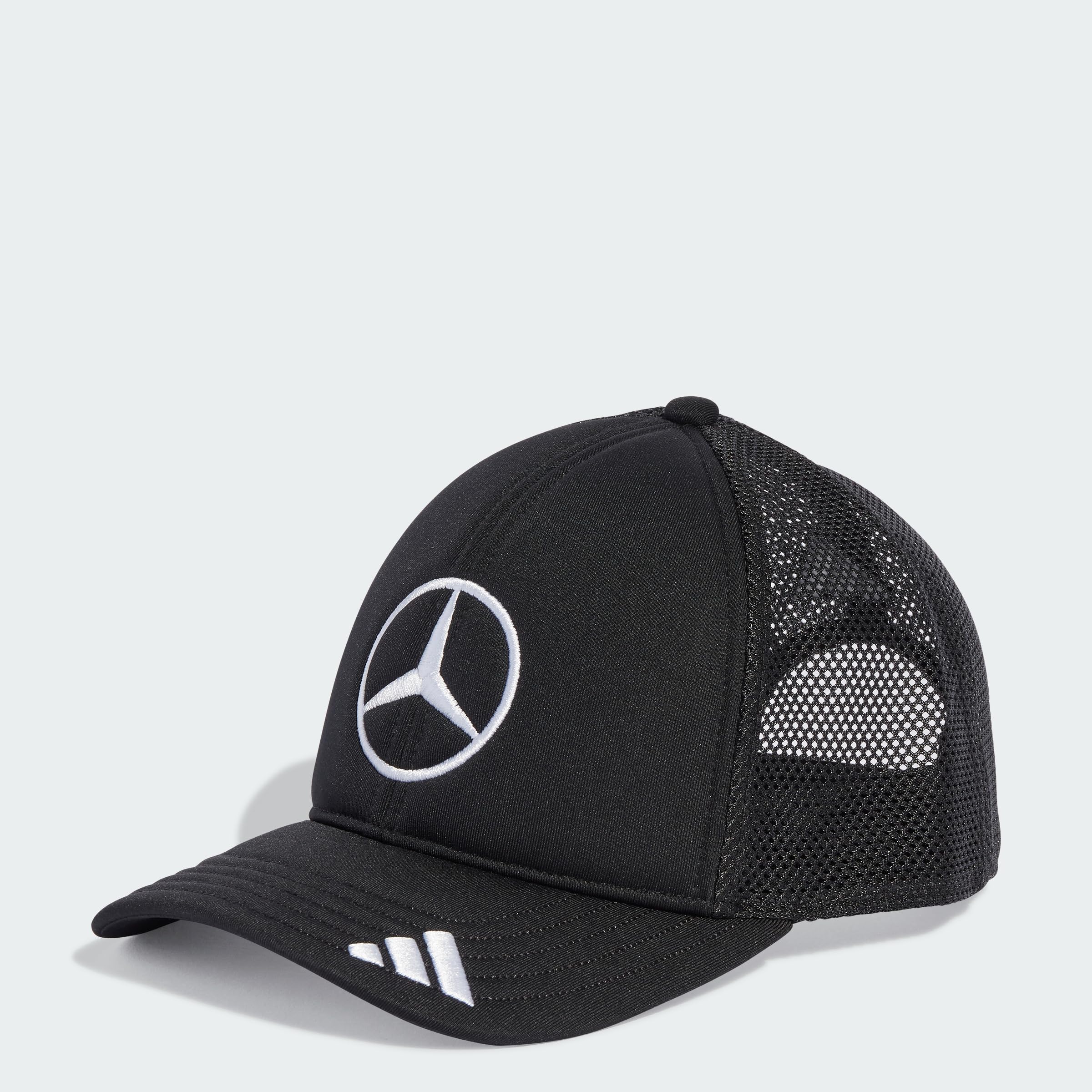 adidas Czapka baseballowa Uniseks Mercedes - Amg Petronas Formula One Team Snapback Star Trucker Cap (1 w zestawie)