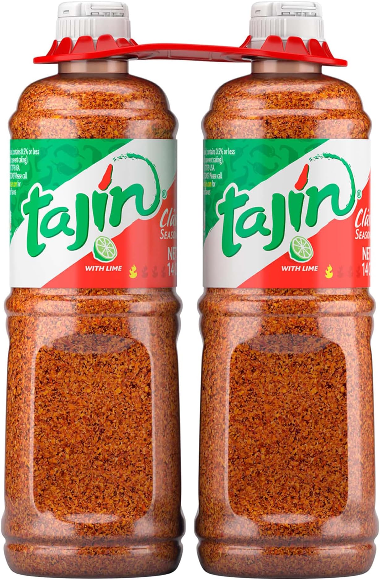 Tajin Clasico Seasoning 14oz. (Pack of 4) by Tajin