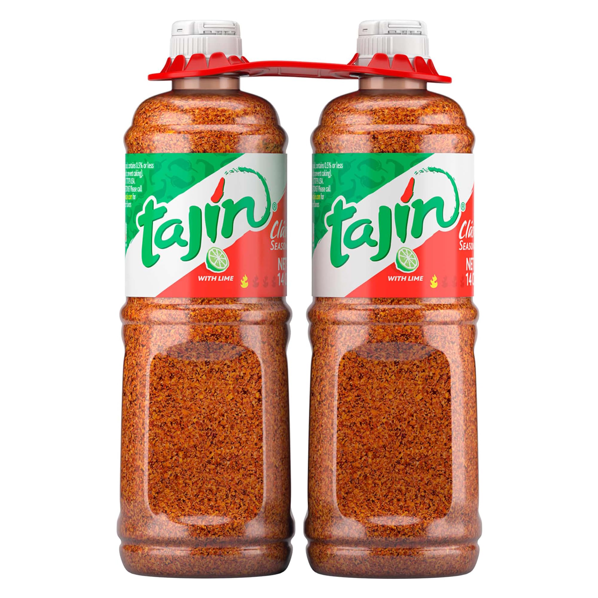 Tajin Clasico Seasoning - 14oz, Pack of 2