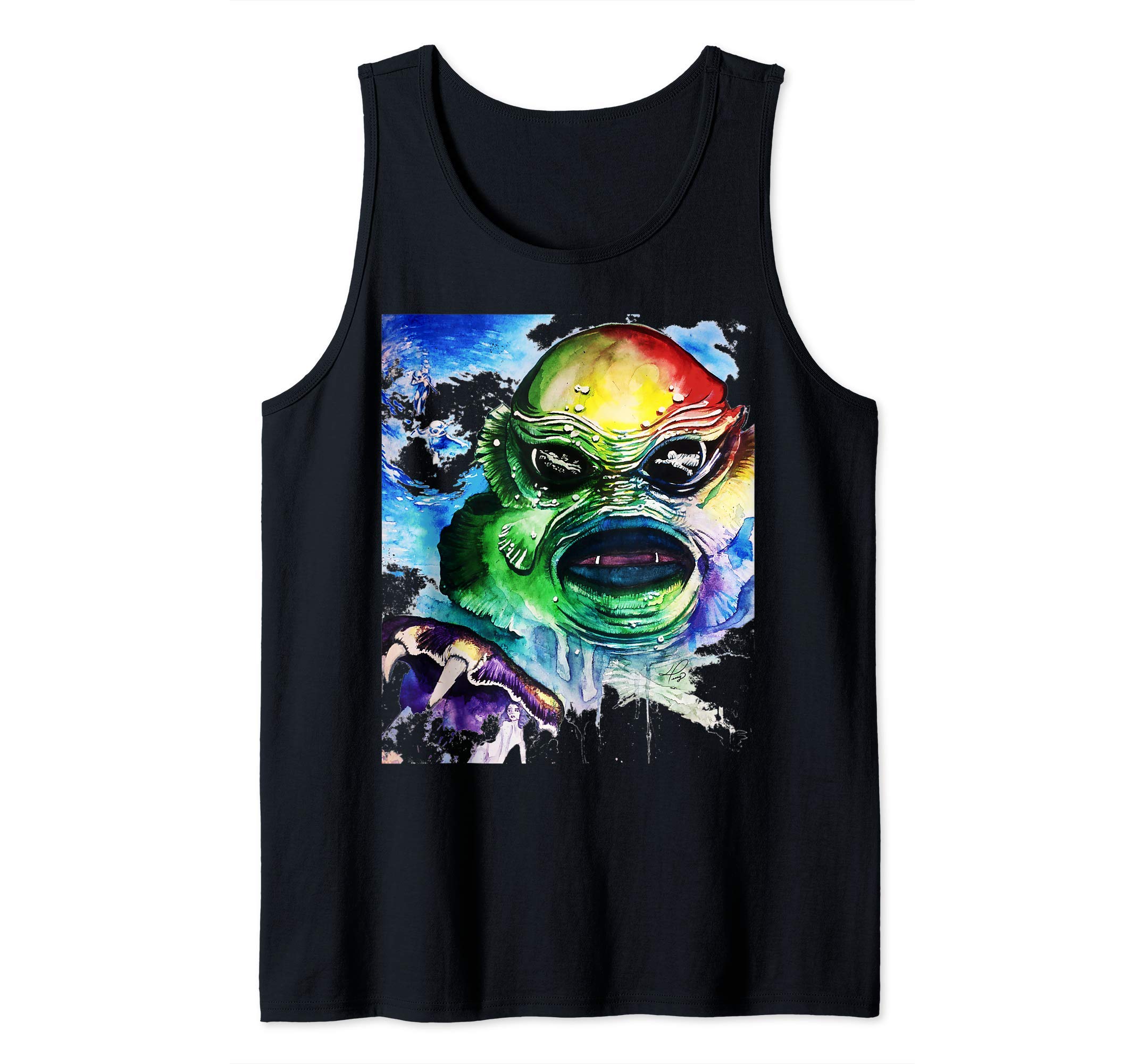 Artsy TessyCreature Tank Top