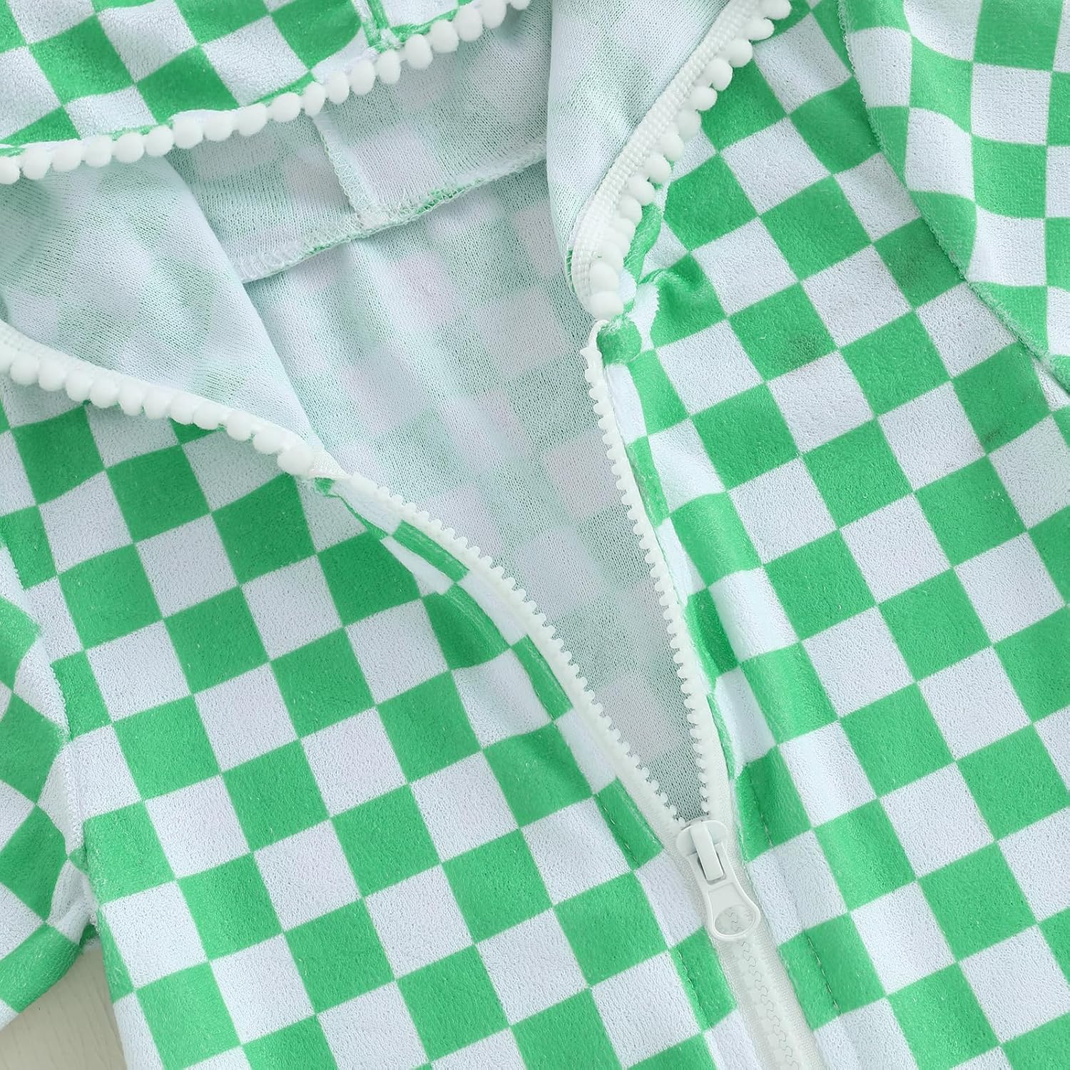 Yccutest Toddler Hooded Terry Swim Cover Up Kids Swimsuit Coverup for Girls Beach Bathing Suit Wraps Swimwear Summer Outfits - Image 8