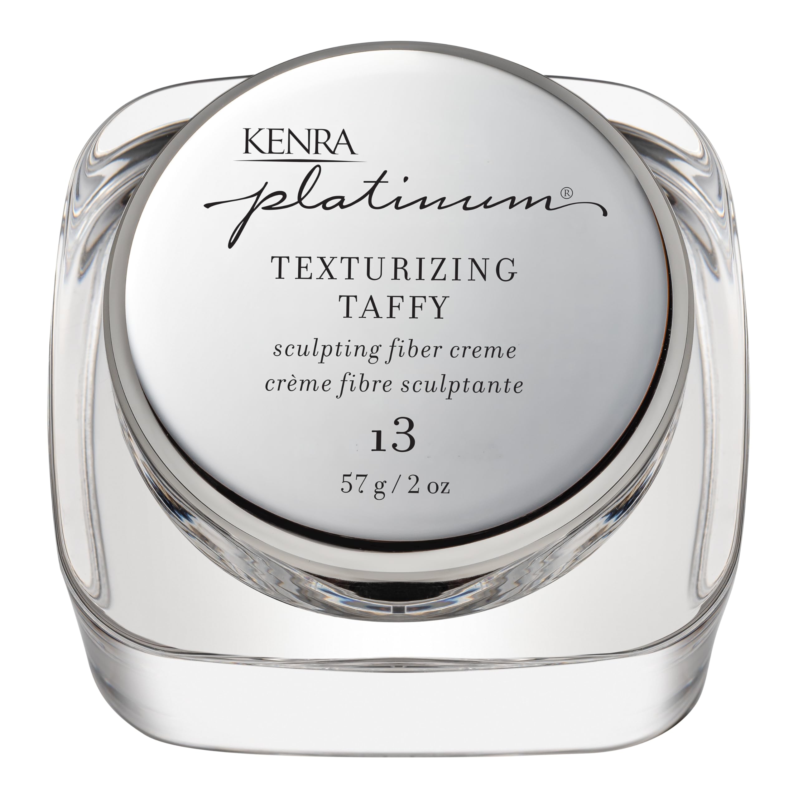 Photo 1 of Kenra Professional Platinum Texturizing Taffy 13 | Styling Fiber Crème| Medium Hold | Details & Smooths Styles | Superior Control for Sculpting Short & Long Hairstyles | All Hair Types | 2 fl. Oz
