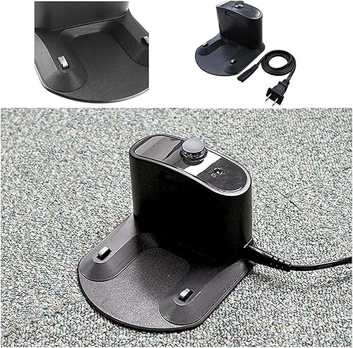 Miniatura 3 de 500600700800900 Series Aspiradora Robots Accesorios Cargador Base Integrado Compatible con Roomba (Color UE)