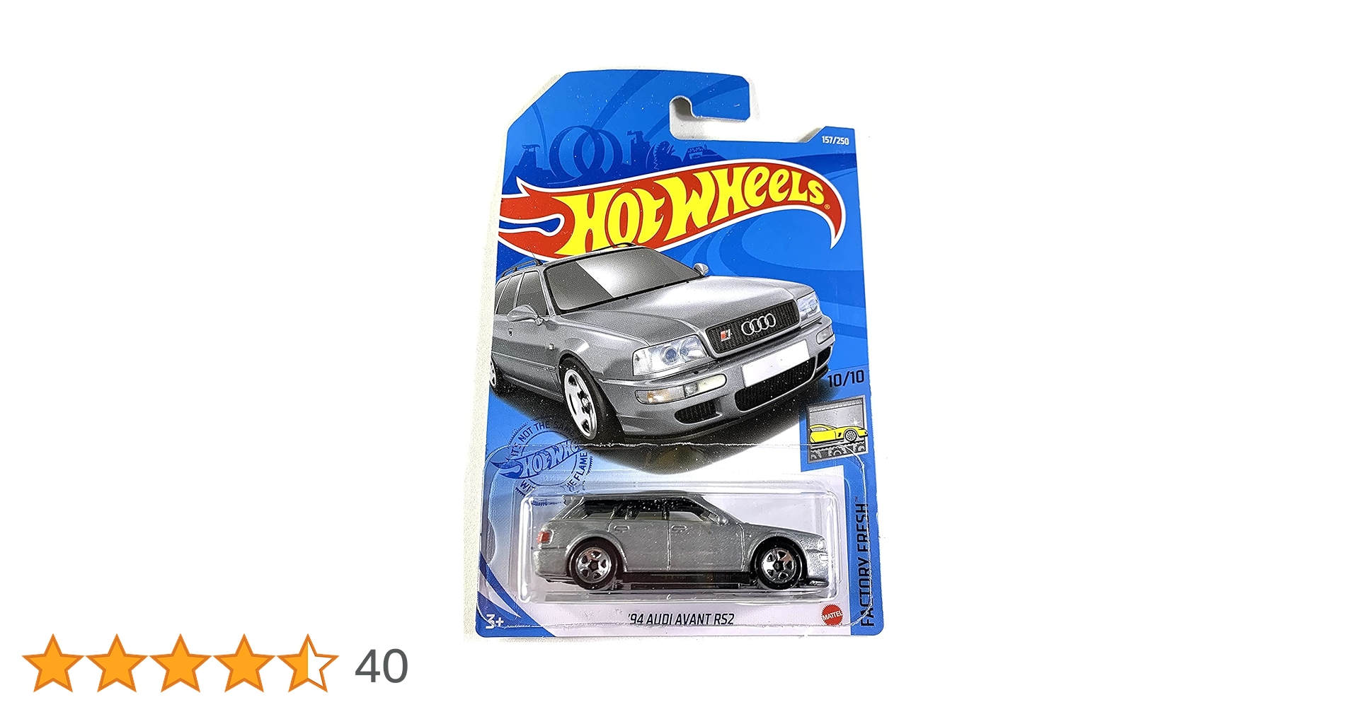 ホットウィール NFT アウディ アバント RS2 HOT WHEELS '94 Audi ホットウィール NFT アウディ アバント RS2 HOT WHEELS '94 Audi