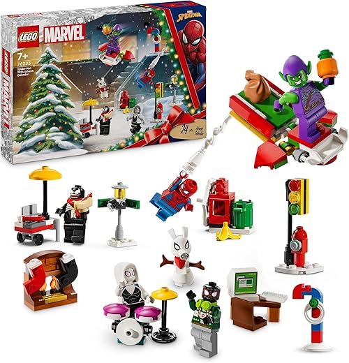 Lego Marvel Spider-Man Adventskalender - 76293