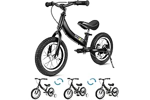 14' Dual-Use Balance and Toddler Bike