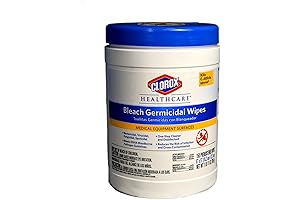 30577 Healthcare Bleach Germicidal Wipes