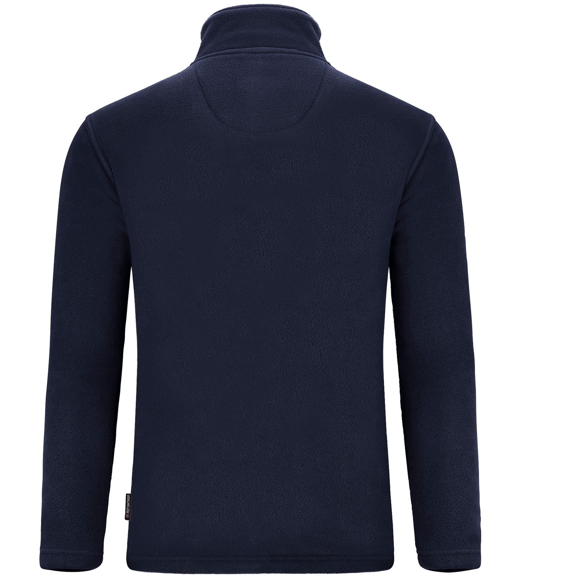 Northster Herren Fleecejacke Männer Outdoorjacke Outdoor Fleece Zipper Übergangsjacke