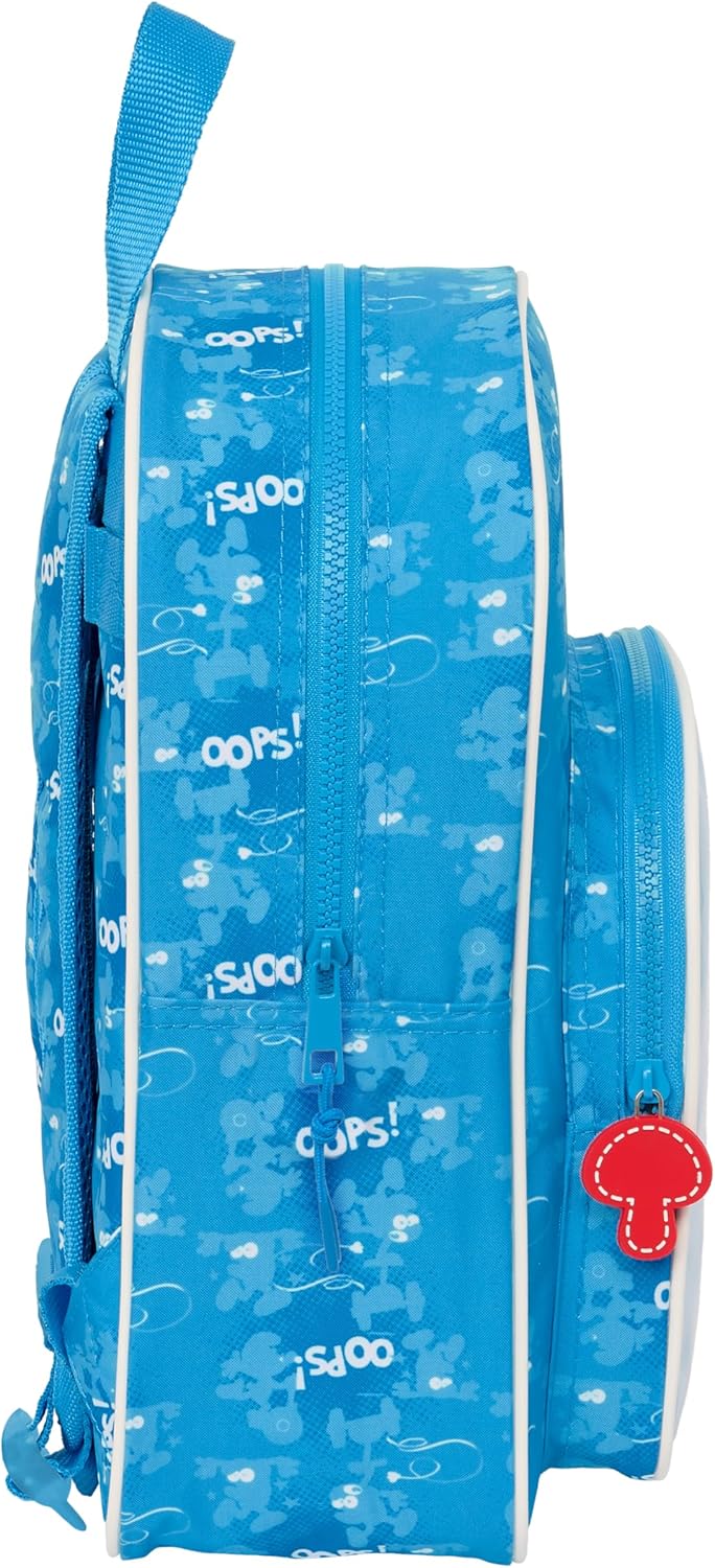 Safta Unisex Kid's Casual, Sky Blue/Blue, Estándar