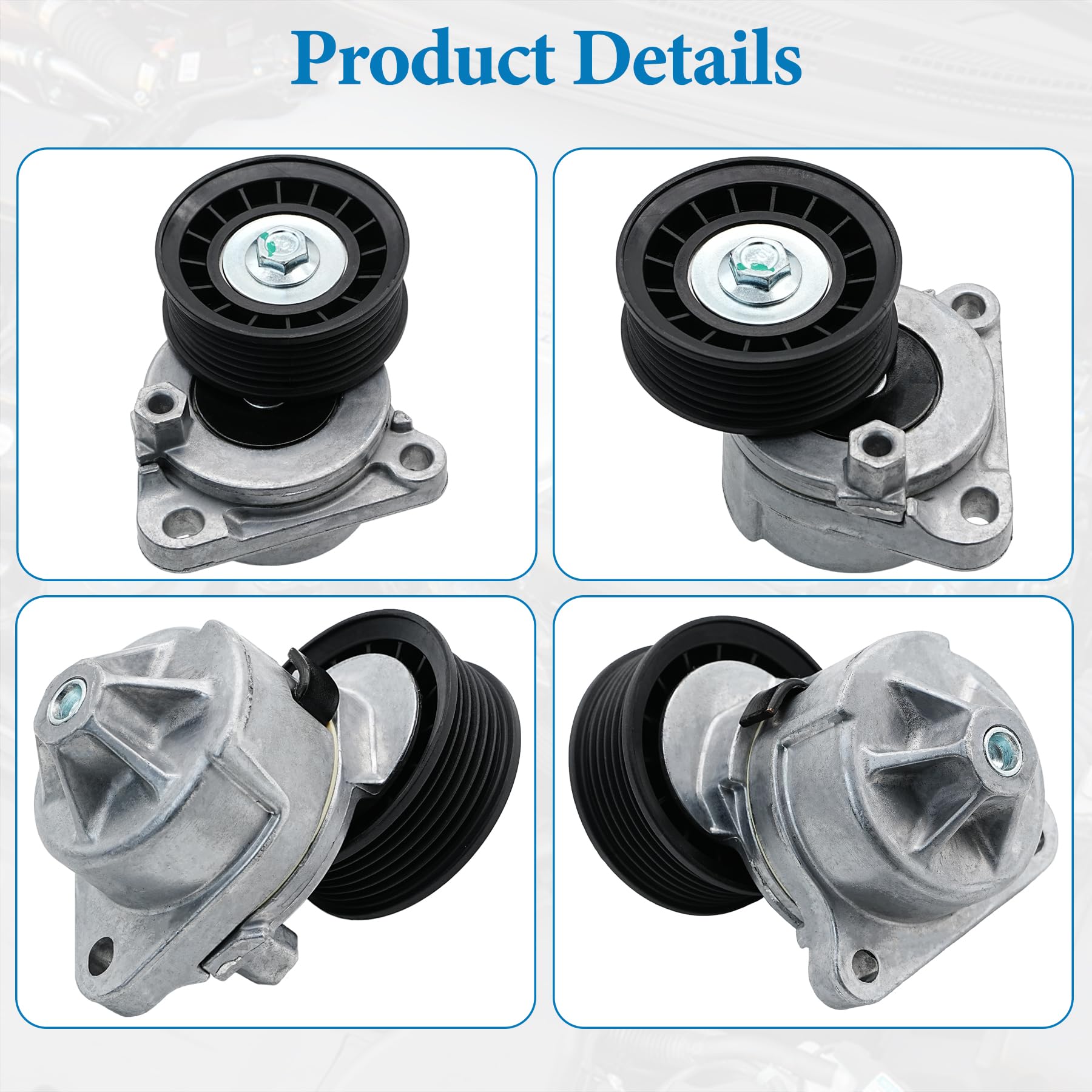 Conjunto Tensor De Correa De Transmisión SK89372 49393 89372 Para Ford
