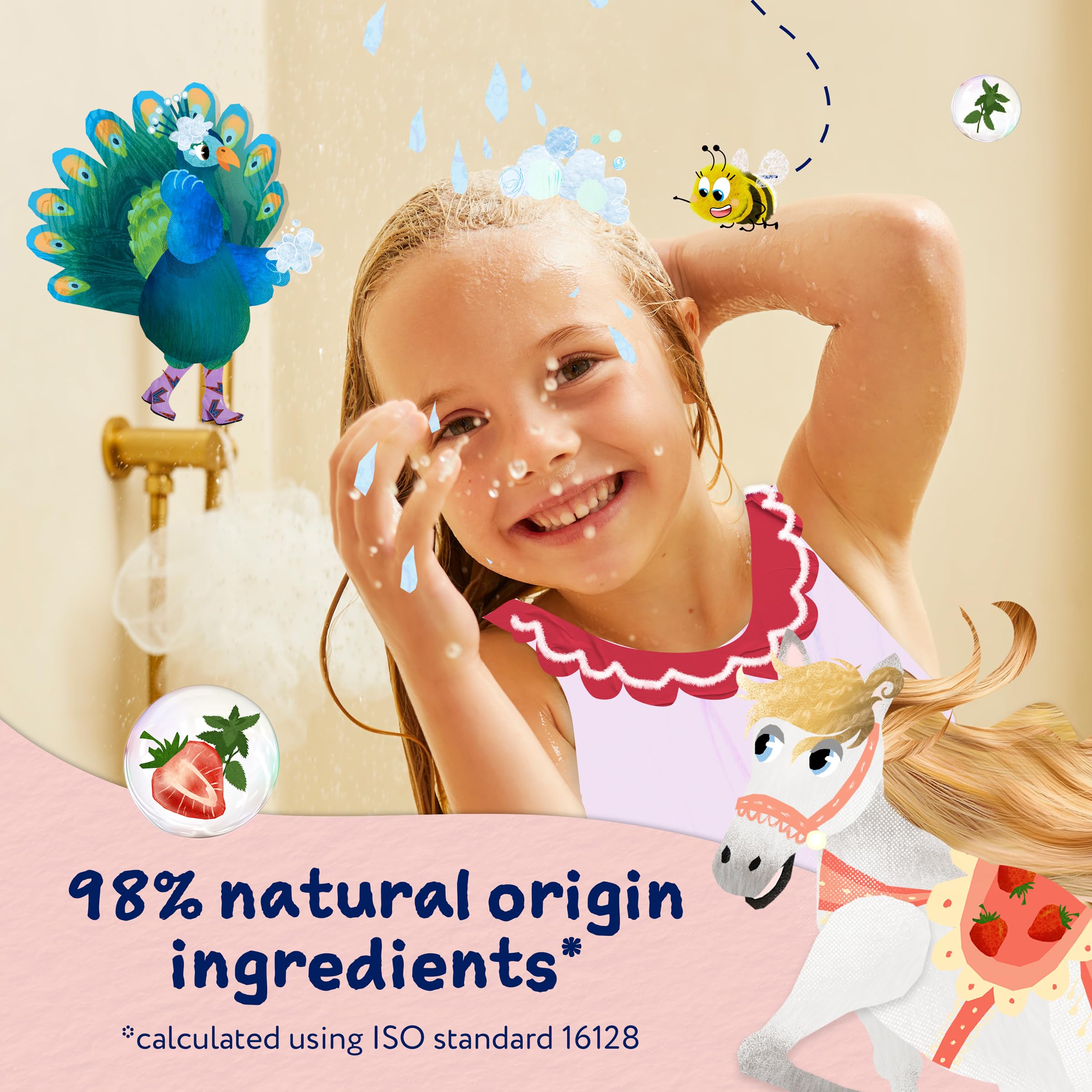 Childs Farm Çilek ve Organik Nane Özlü Çocuk Saç Krem 250ml