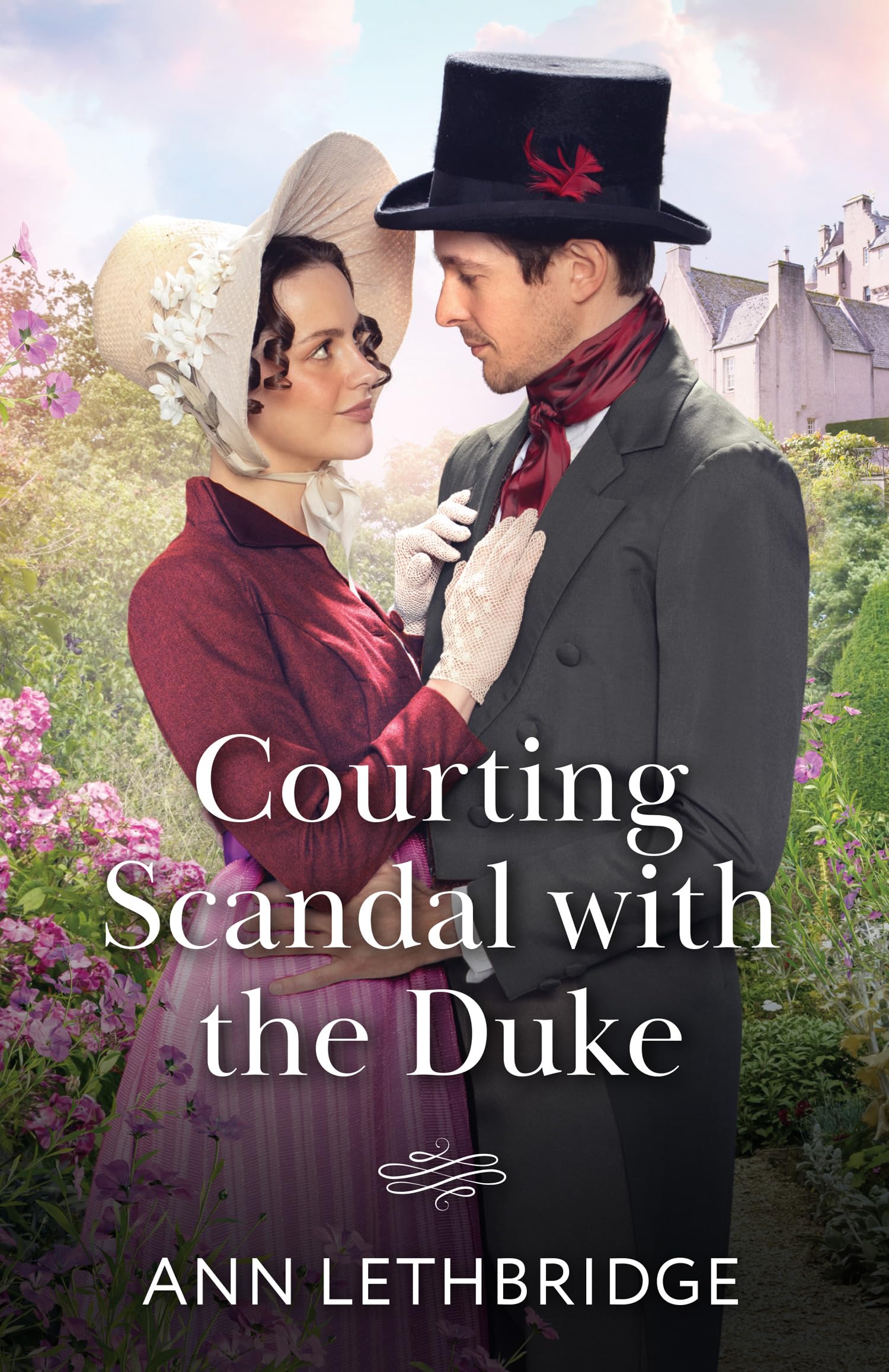Courting Scandal With The Duke: A Regency romance perfect for fans of opposites attract and high society in 2026!