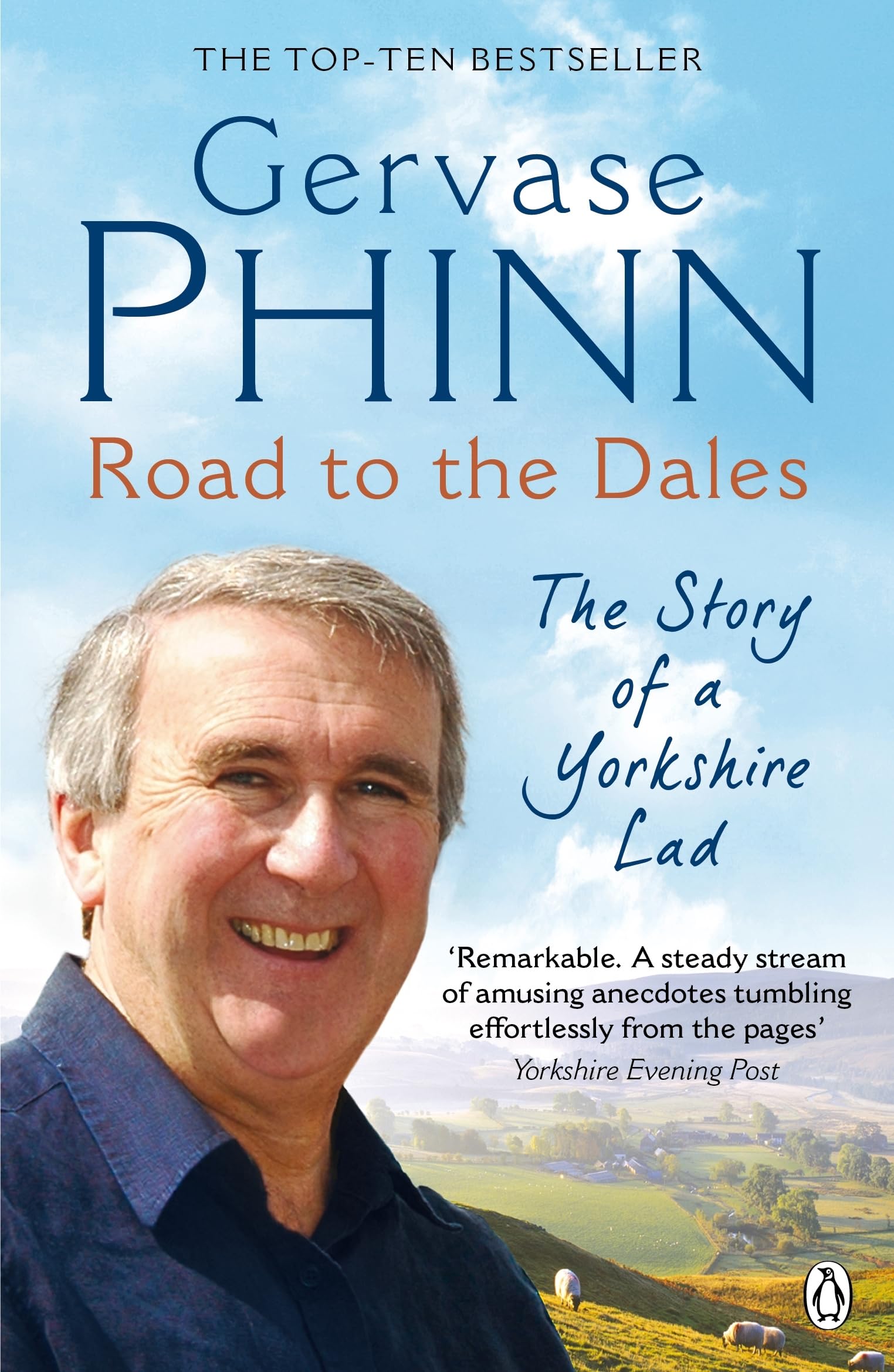 Road to the Dales The Story of a Yorkshire Lad by Gervase Phinn (Paperback Book)