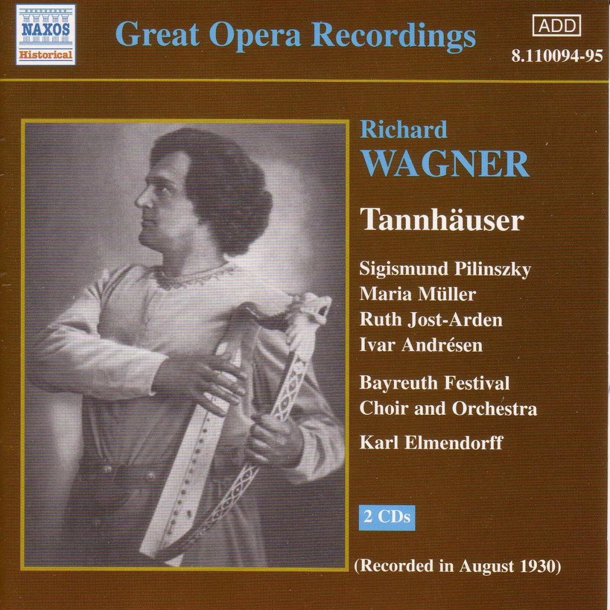 Wagner: Tannhauser [Recorded 1930]