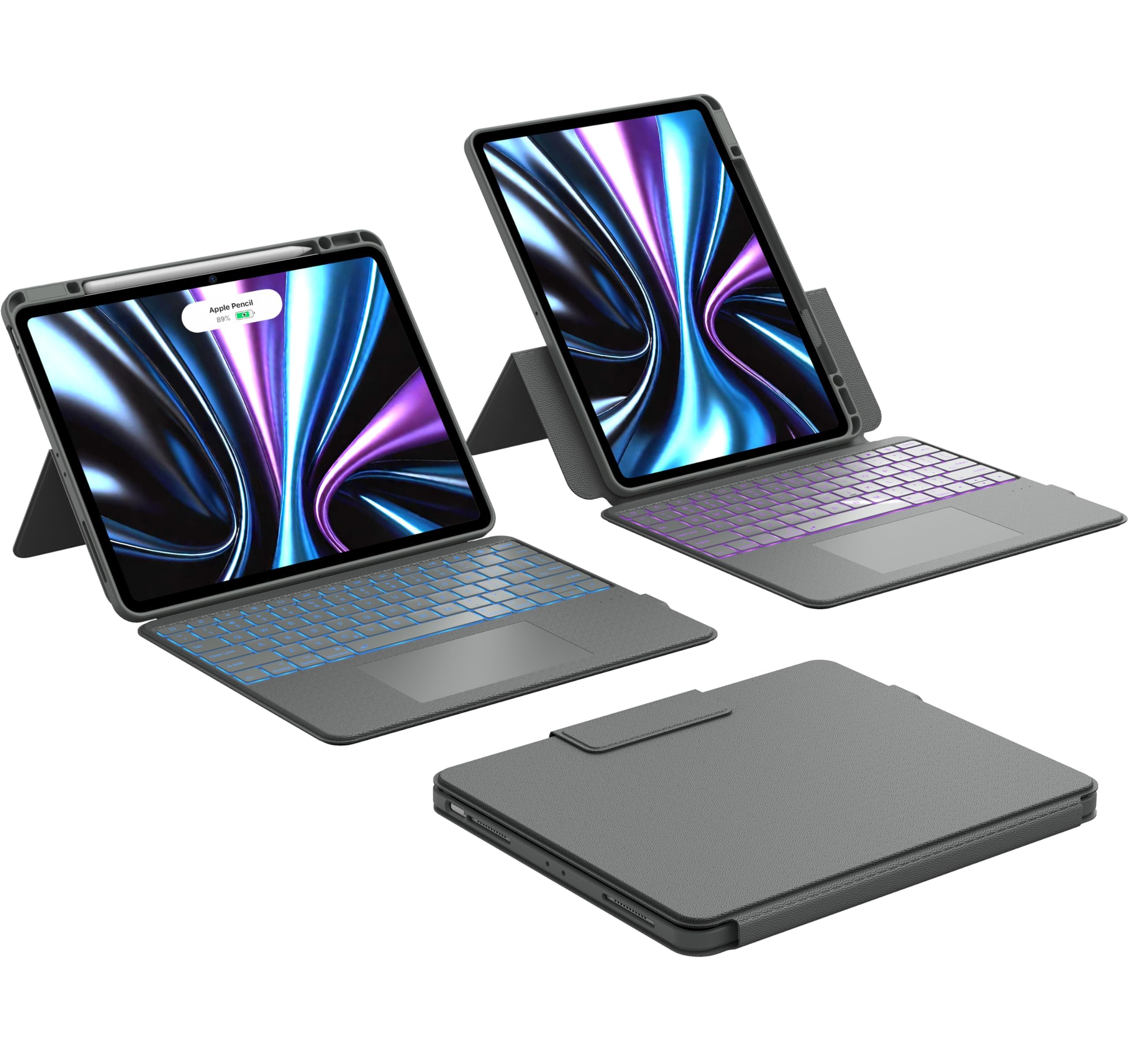 iPad Air 4、Apple pencil 2、smart keyboard Amazon.com: kaitesi Keyboard Case for iPad Air 11 inch M3 M2