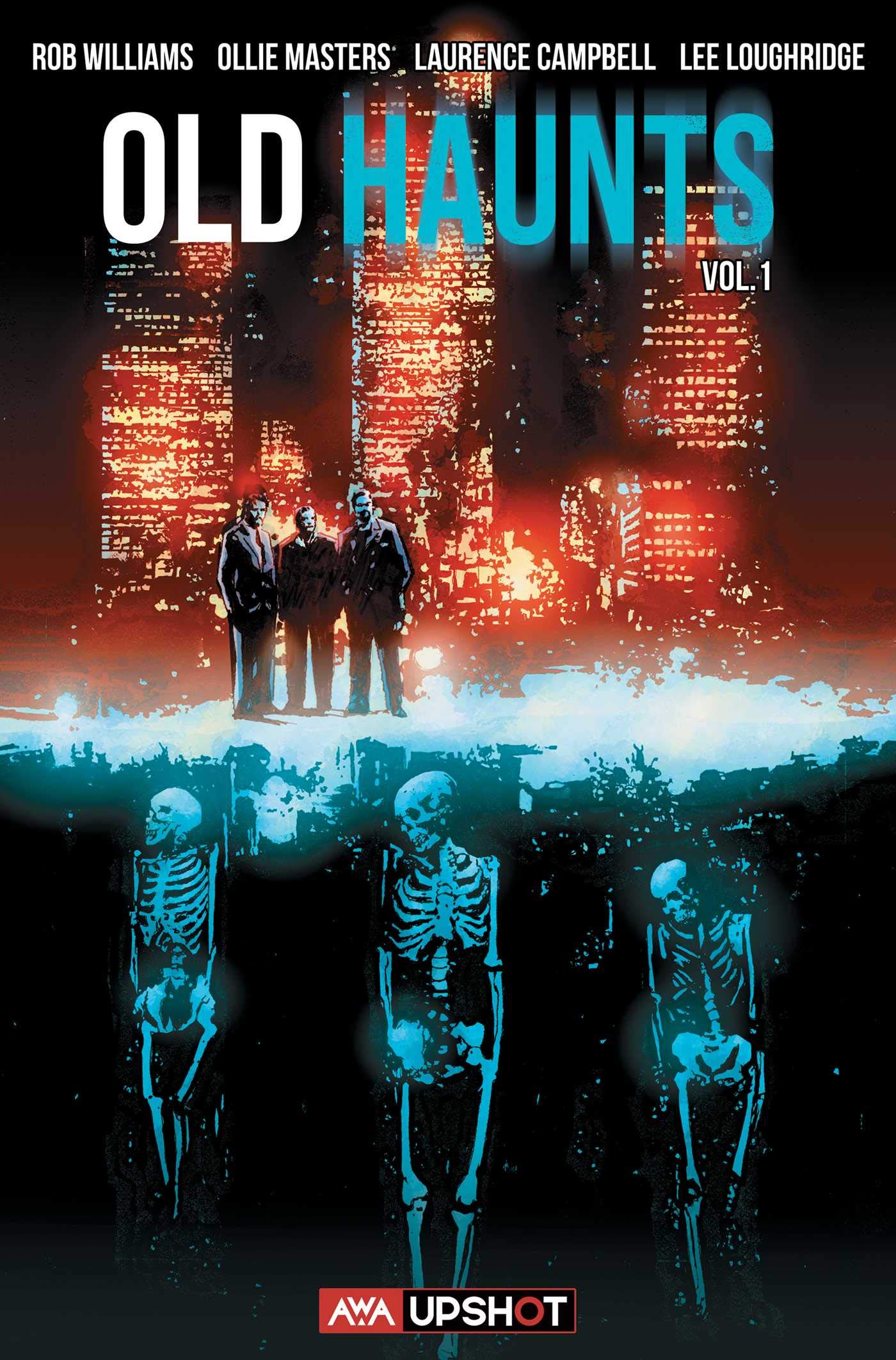 OLD HAUNTS Graphic Novel