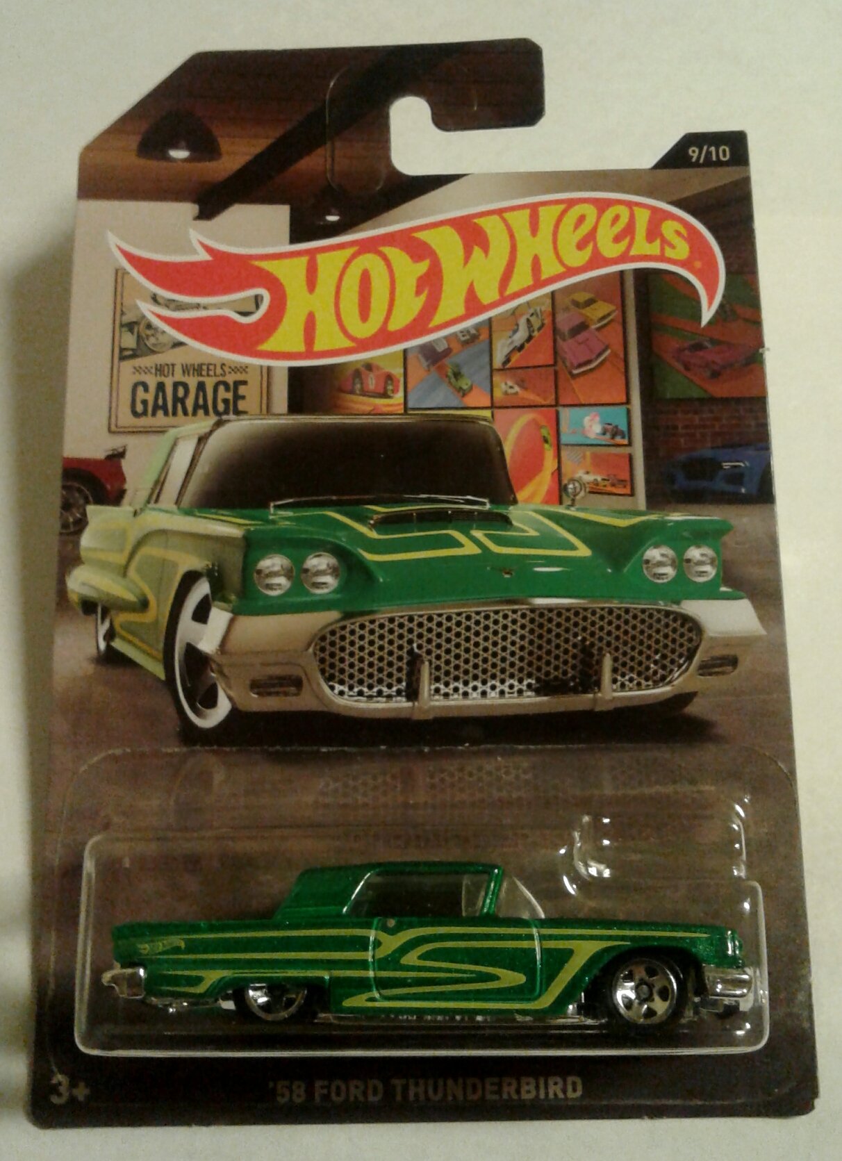 Amazon.com: Hot Wheels Wal Mart Exclusive Garage Series '58 FORD