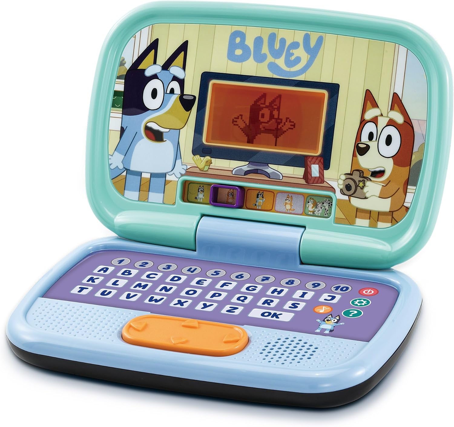 VTech Bluey Activities Laptop - Educational Children's Toy - Learning Computer