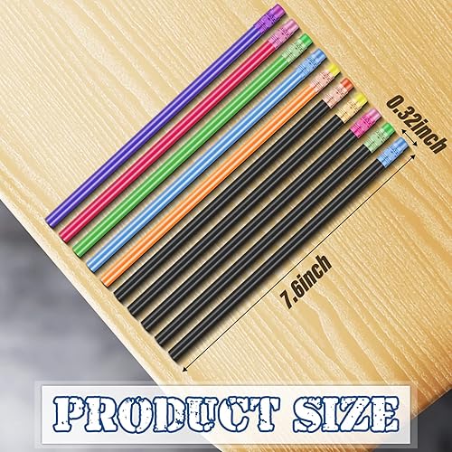 Miniatura 2 de 120 lápices termocrómicos de colores cambiantes 2b lápices cambiantes de color surtidos con borrador para regalo de cumpleaños