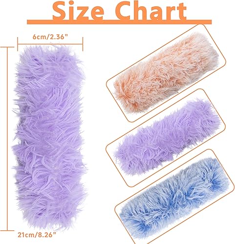 Miniatura 4 de Paquete de 3 almohadas suaves y duraderas con hierba gatera para gatos, color intenso con hierba gatera interactiva para interiores, juguetes de