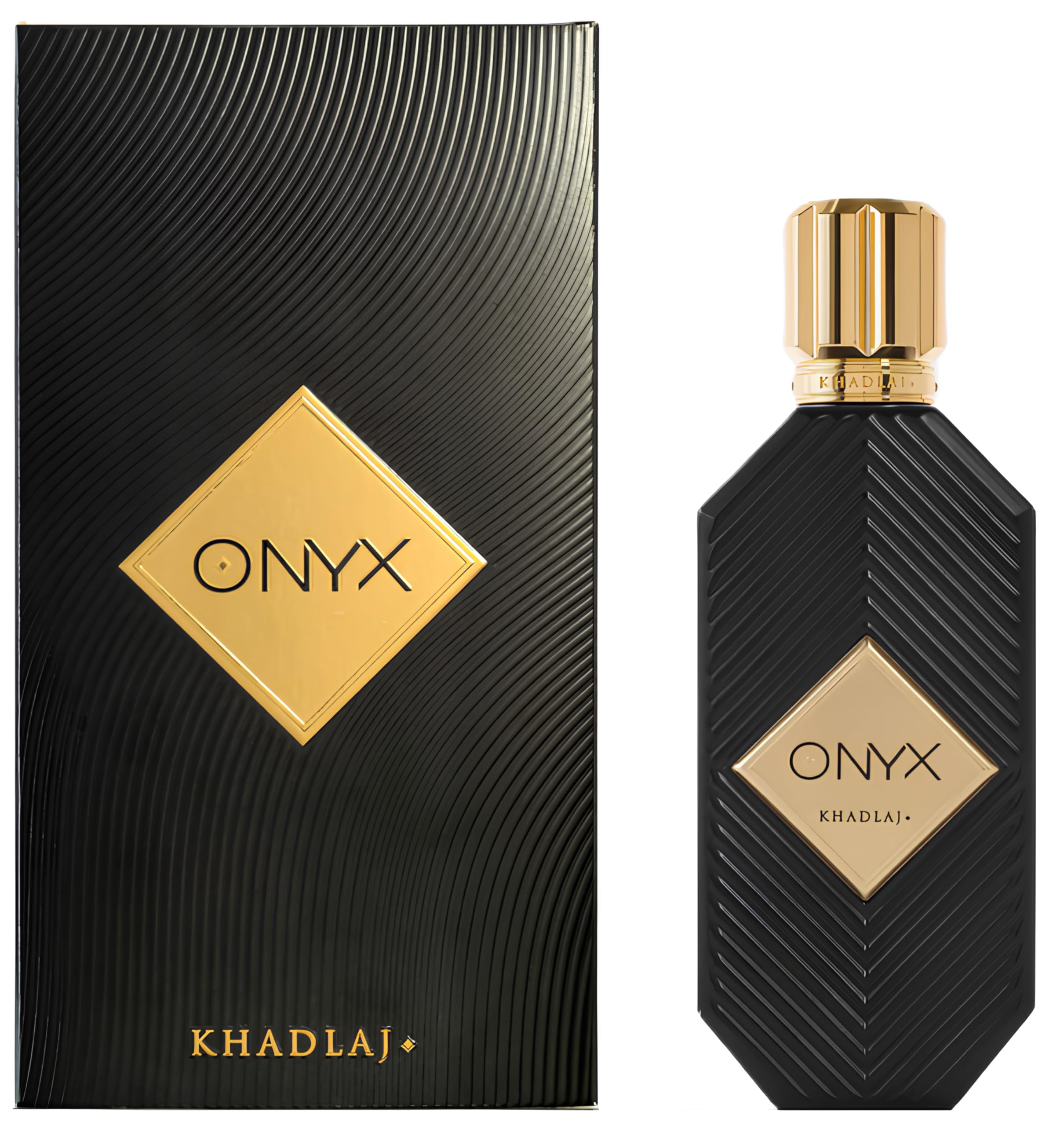 Khadlaj Onyx Gold – Aromatic, Sweet, Powdery, Musky – Eau de