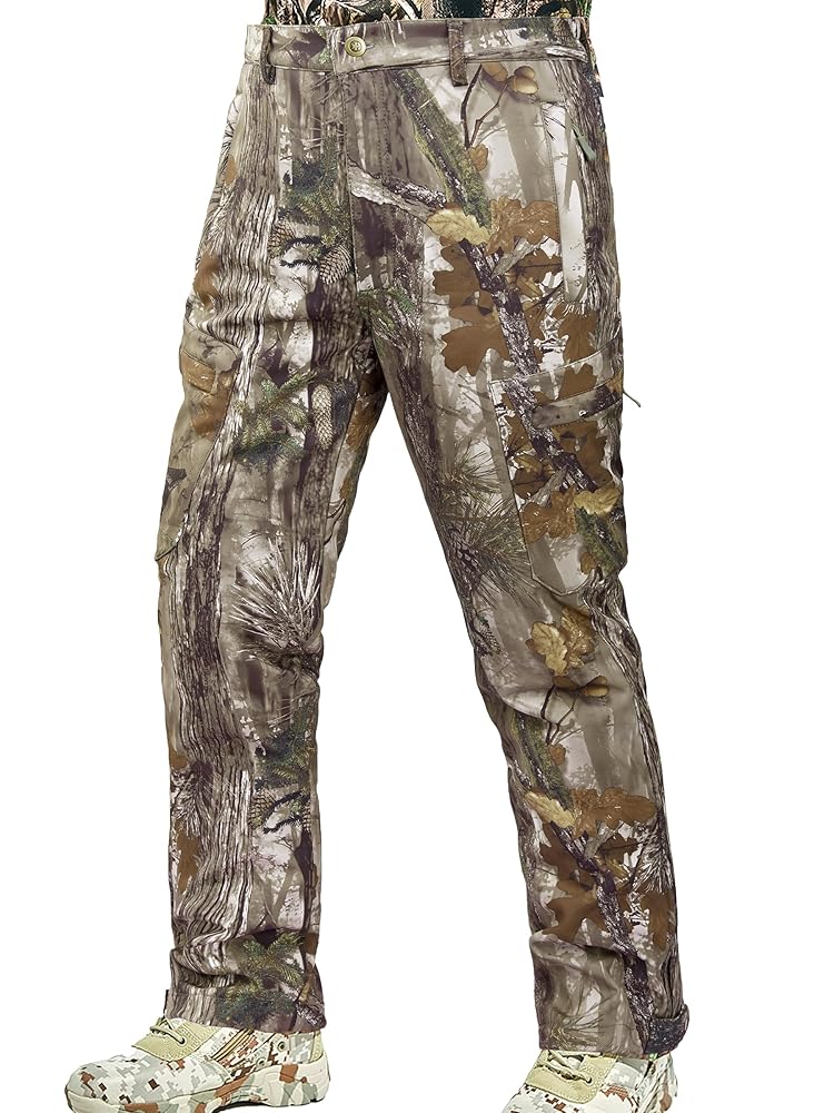 NEW VIEW Camo Hunting Pants for Men Cold Weather, Insulated