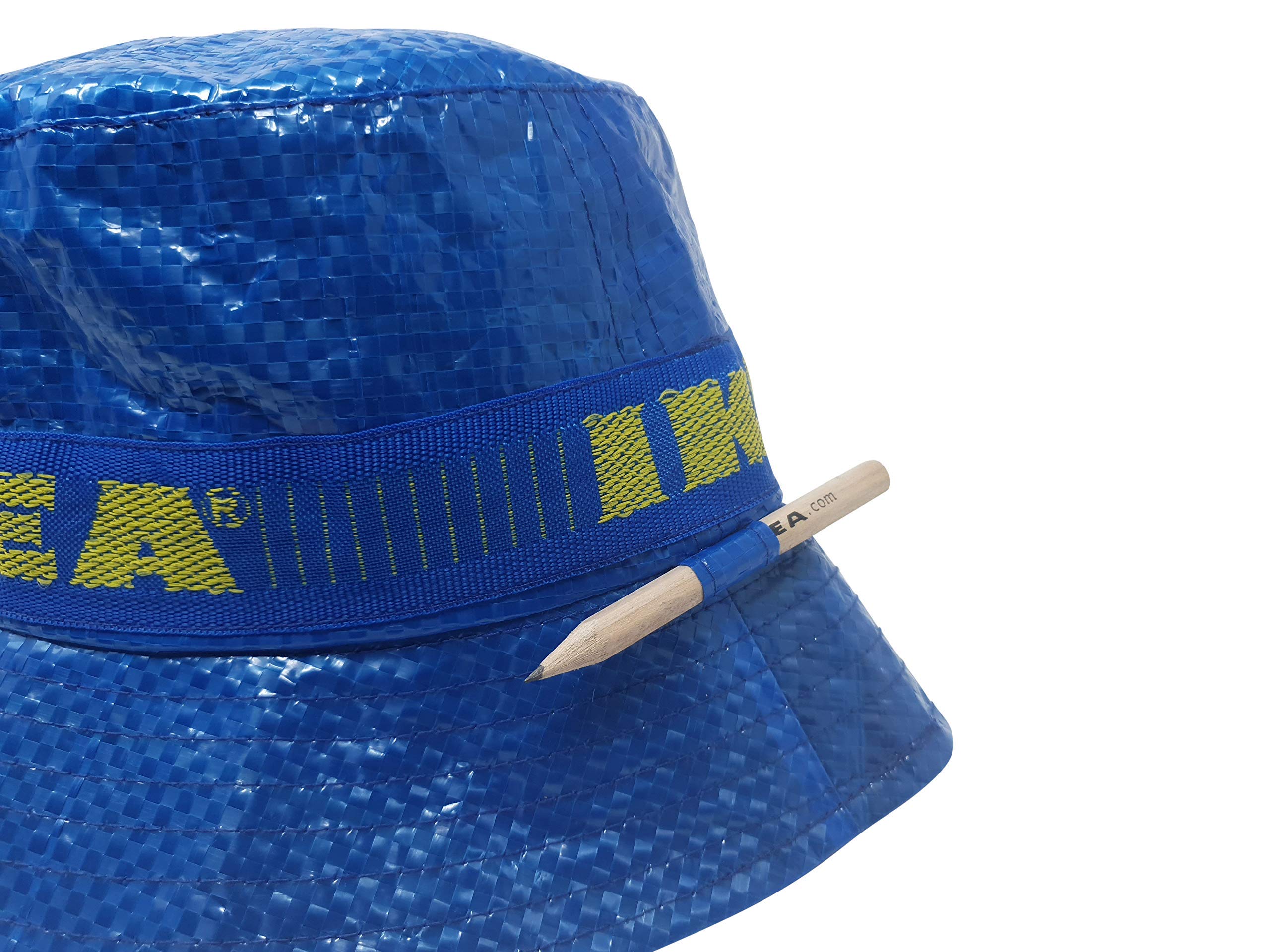 IKEA Bucket Hat with Pencil Handmade 