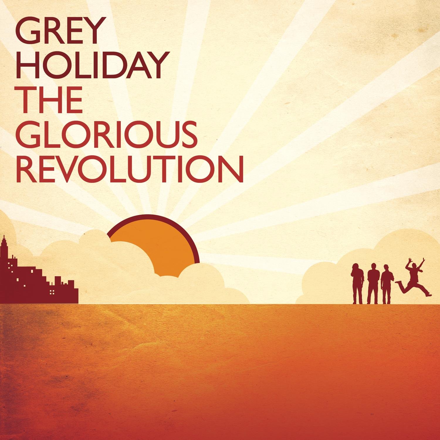 The Glorious Revolution [Audio CD] Holiday, Grey