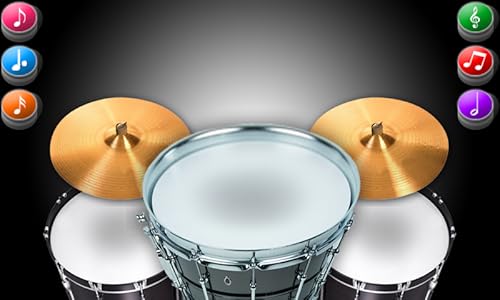 Real Drum with Light Effects