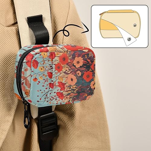 Miniatura 7 de Organizador semanal de píldoras, pastillero de viaje para bolso, pastillero pequeño para 7 días, soporte portátil para vitaminas, lindo organizador