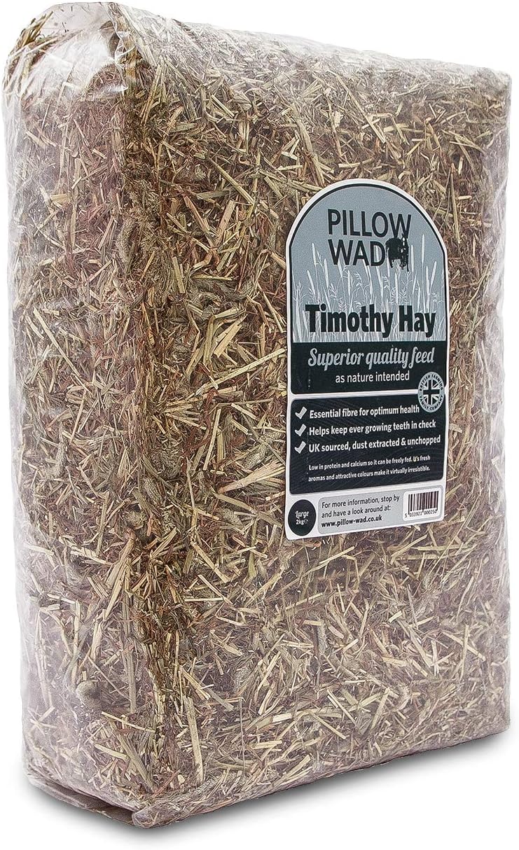 Pillow Wad Timothy Hay, 2 kg